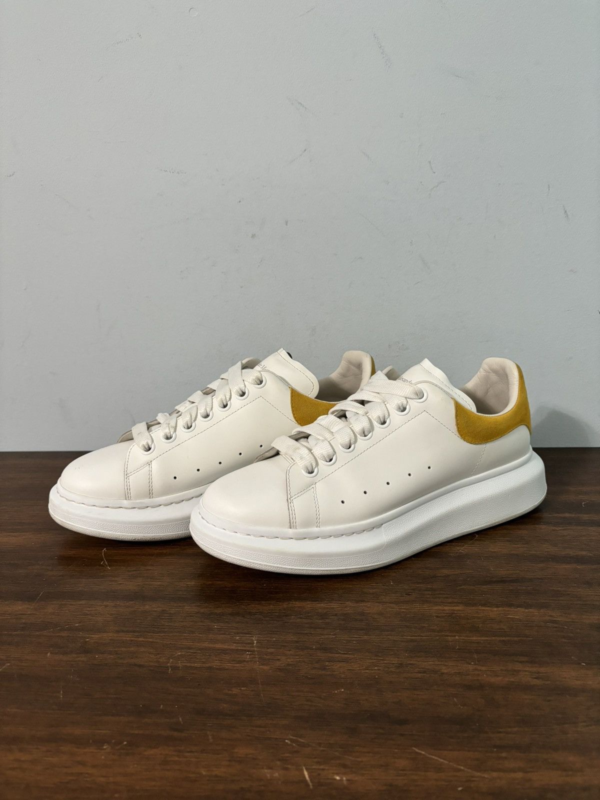 スニーカー alexander mcqueen SNEAKER (705661WHZ62 7701) Alexander McQueen Alexander Mcqueen Man Sneakers 705661WHZ62