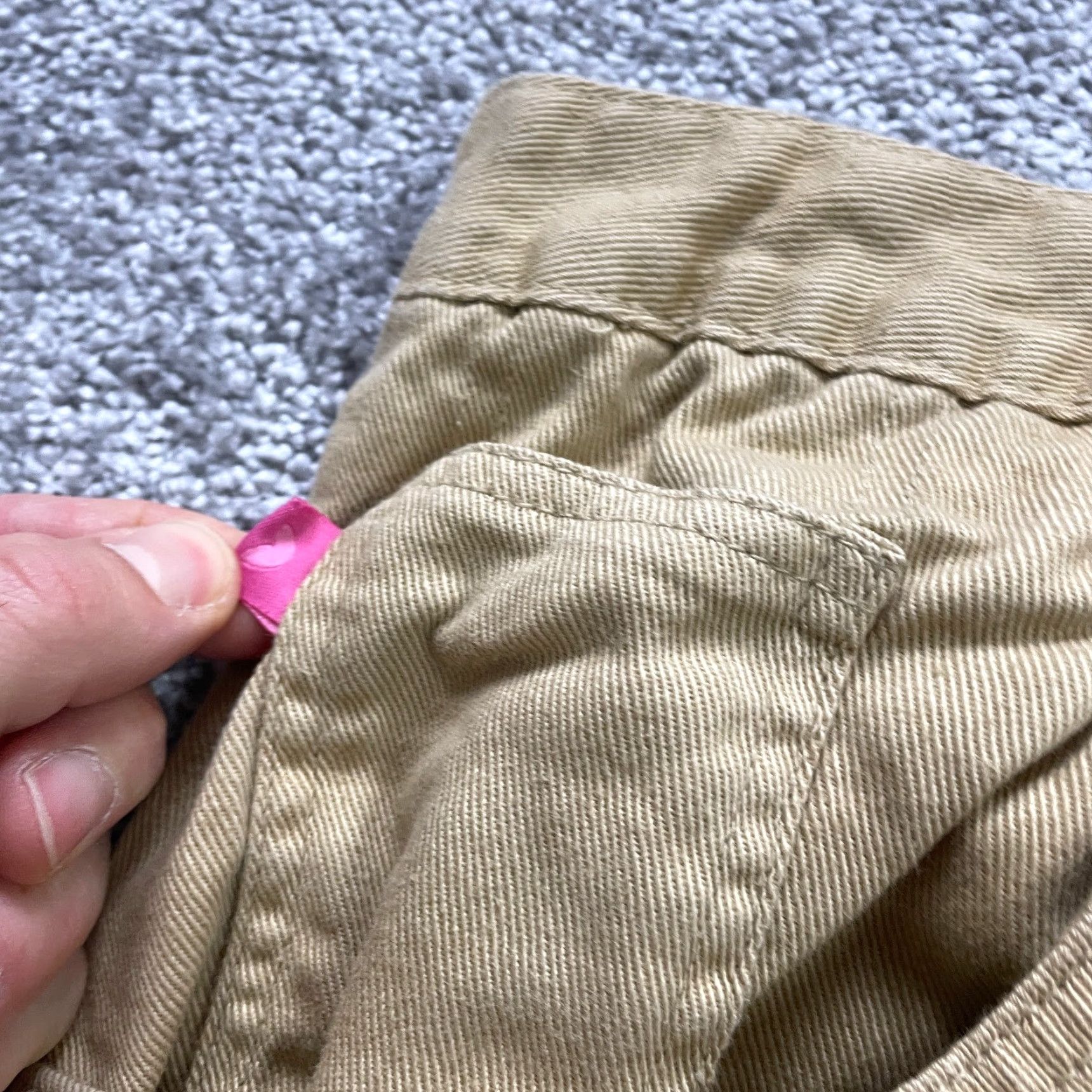 Vintage Woman Within Jeans Women Tall 38T Straight Leg Denim Brown 5-Pocket Cotton Medium Wash Womens Size 26" / US 2 / IT 38 - 6 Thumbnail