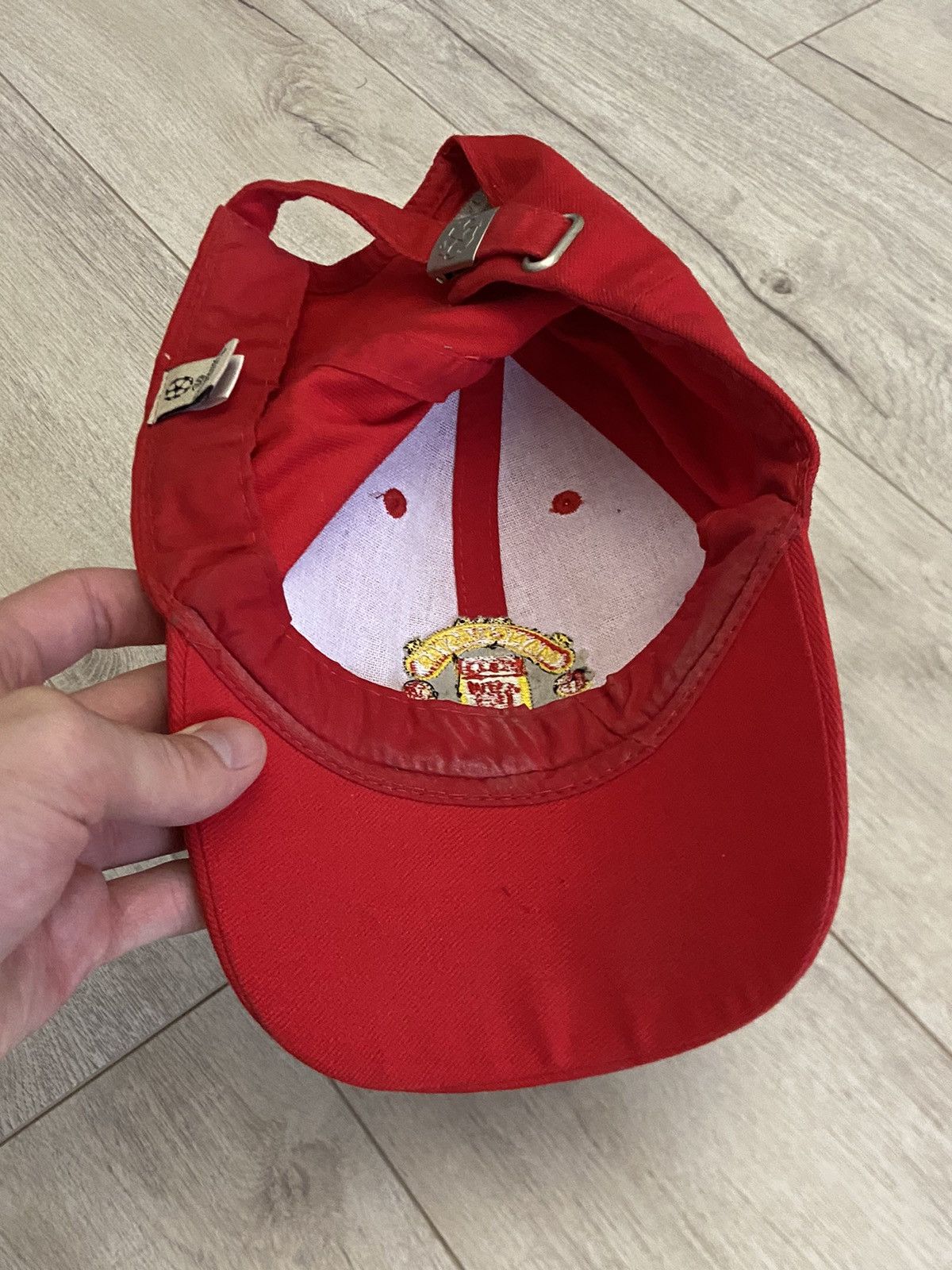 Other Manchester United Cap Y2K Size ONE SIZE - 9 Thumbnail