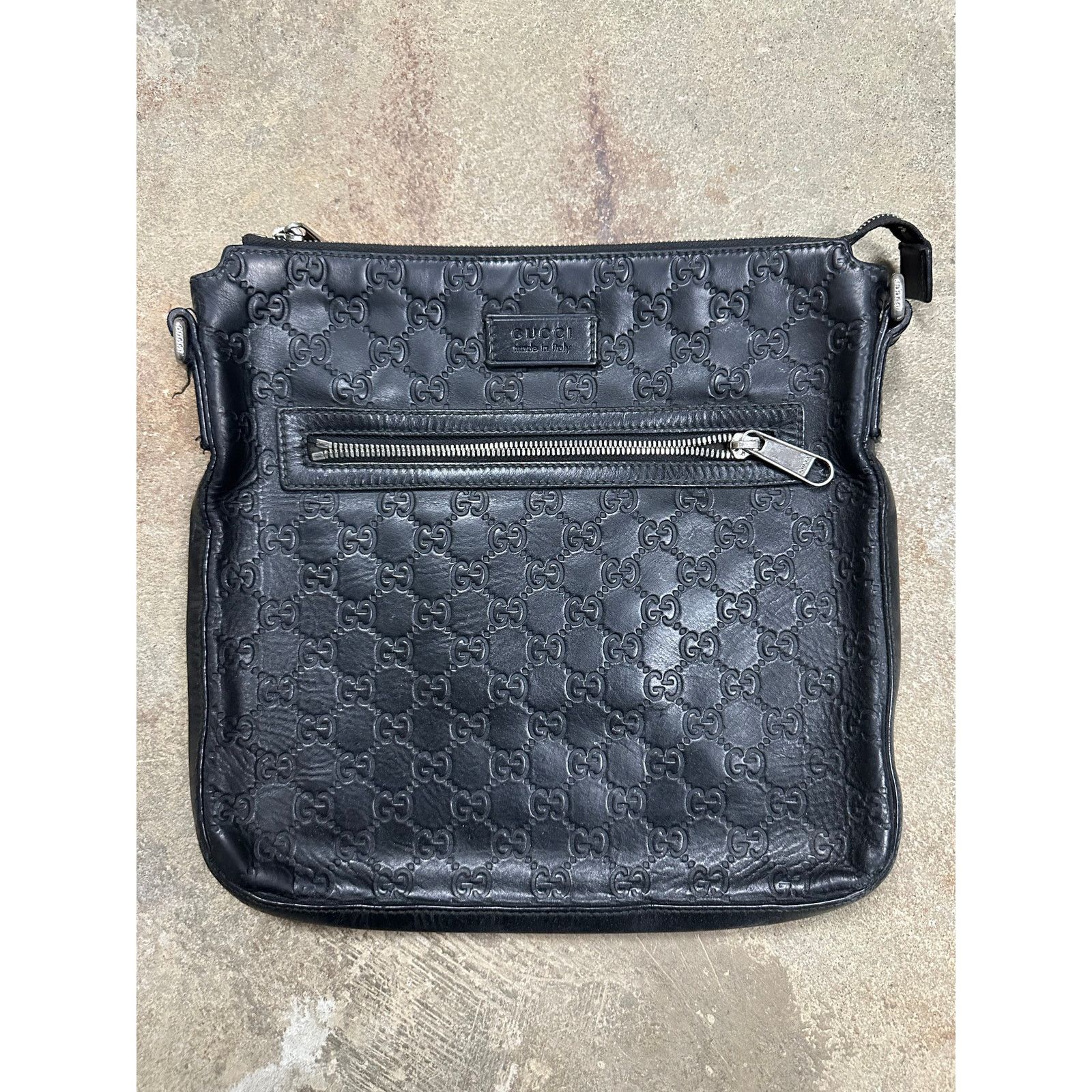 Gucci Gucci Satchel Black OS Used Size ONE SIZE - 1 Thumbnail