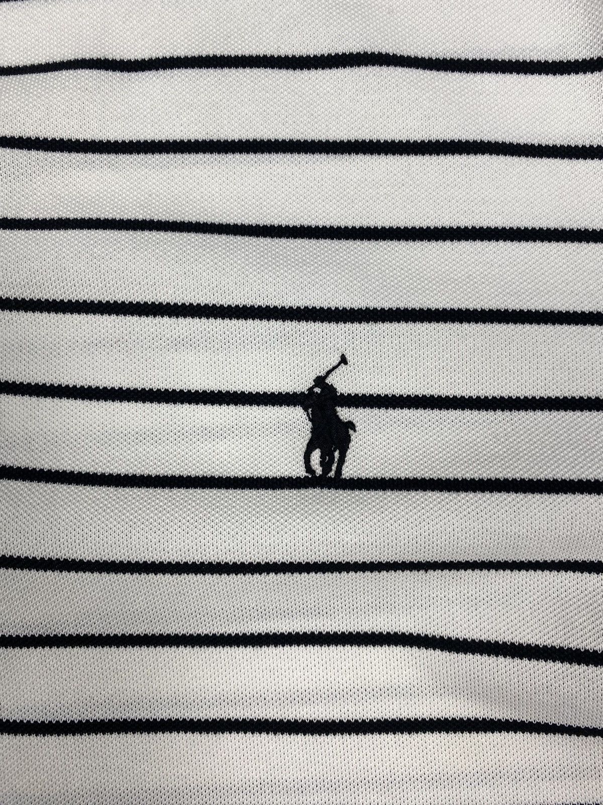 Polo Ralph Lauren Polo Ralph Lauren Striped Polo Shirt Size US L / EU 52-54 / 3 - 6 Thumbnail