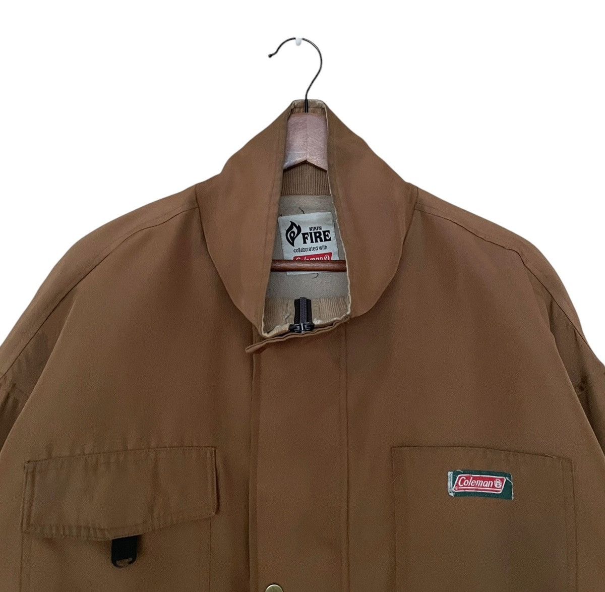 Coleman × Vintage Vintage Kirin File Japan X Coleman Parka Jacket 1990s Size US L / EU 52-54 / 3 - 7 Thumbnail