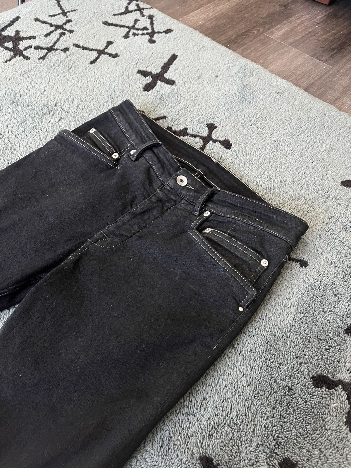 Rick Owens Rick Owens Tyrone Bootcut Size US 30 / EU 46 - 2 Thumbnail