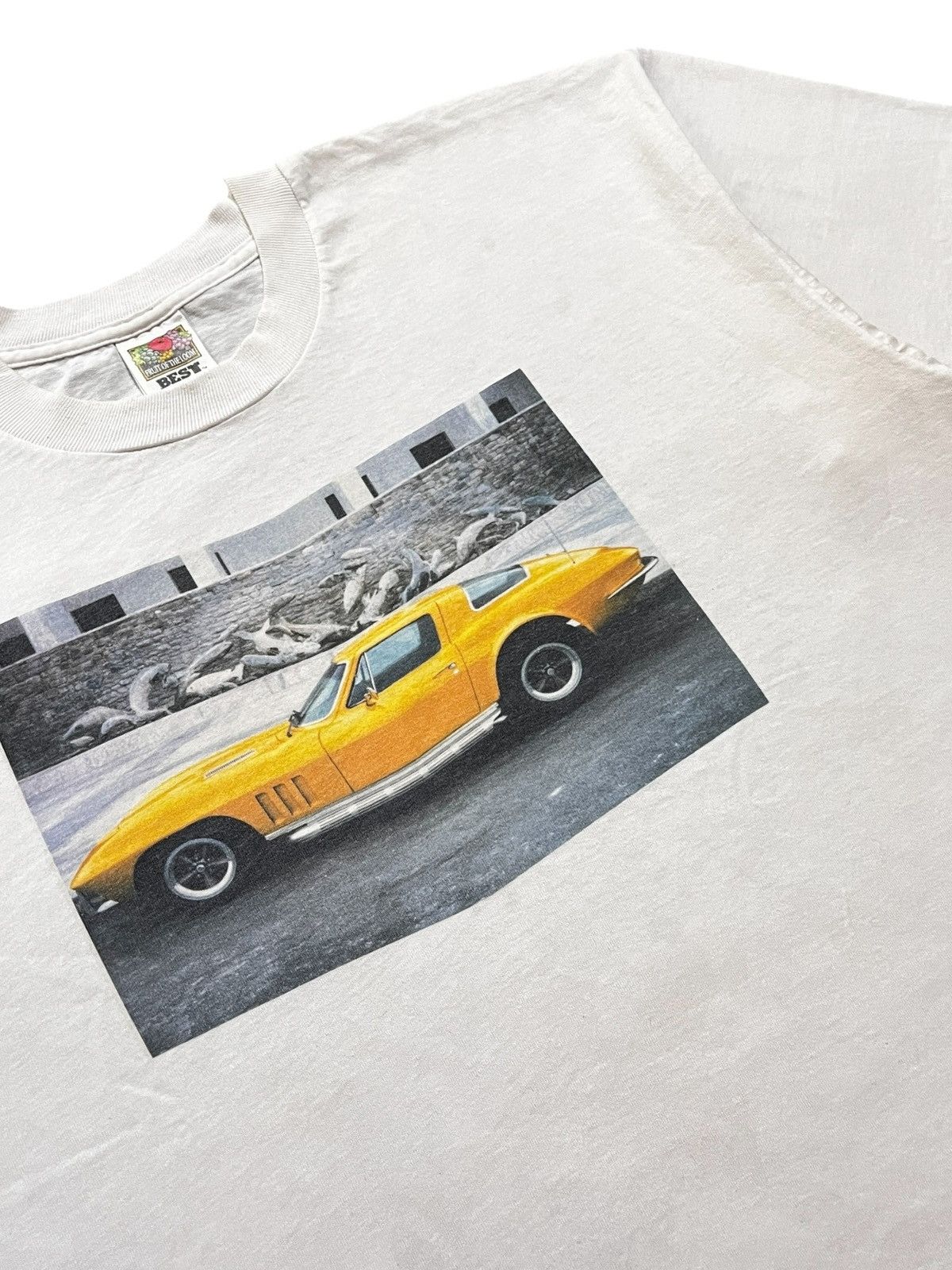 Vintage 1990s Chevrolet - Corvette Stingray 1967 Size US L / EU 52-54 / 3 - 3 Thumbnail
