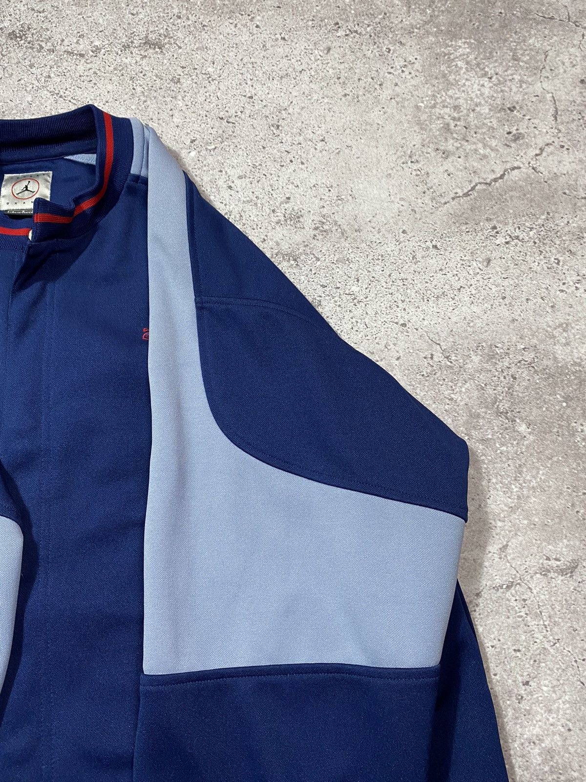 Jordan Brand × NBA × Vintage Vintage JORDAN NBA Nike bomber light jacket Size US L / EU 52-54 / 3 - 7 Thumbnail