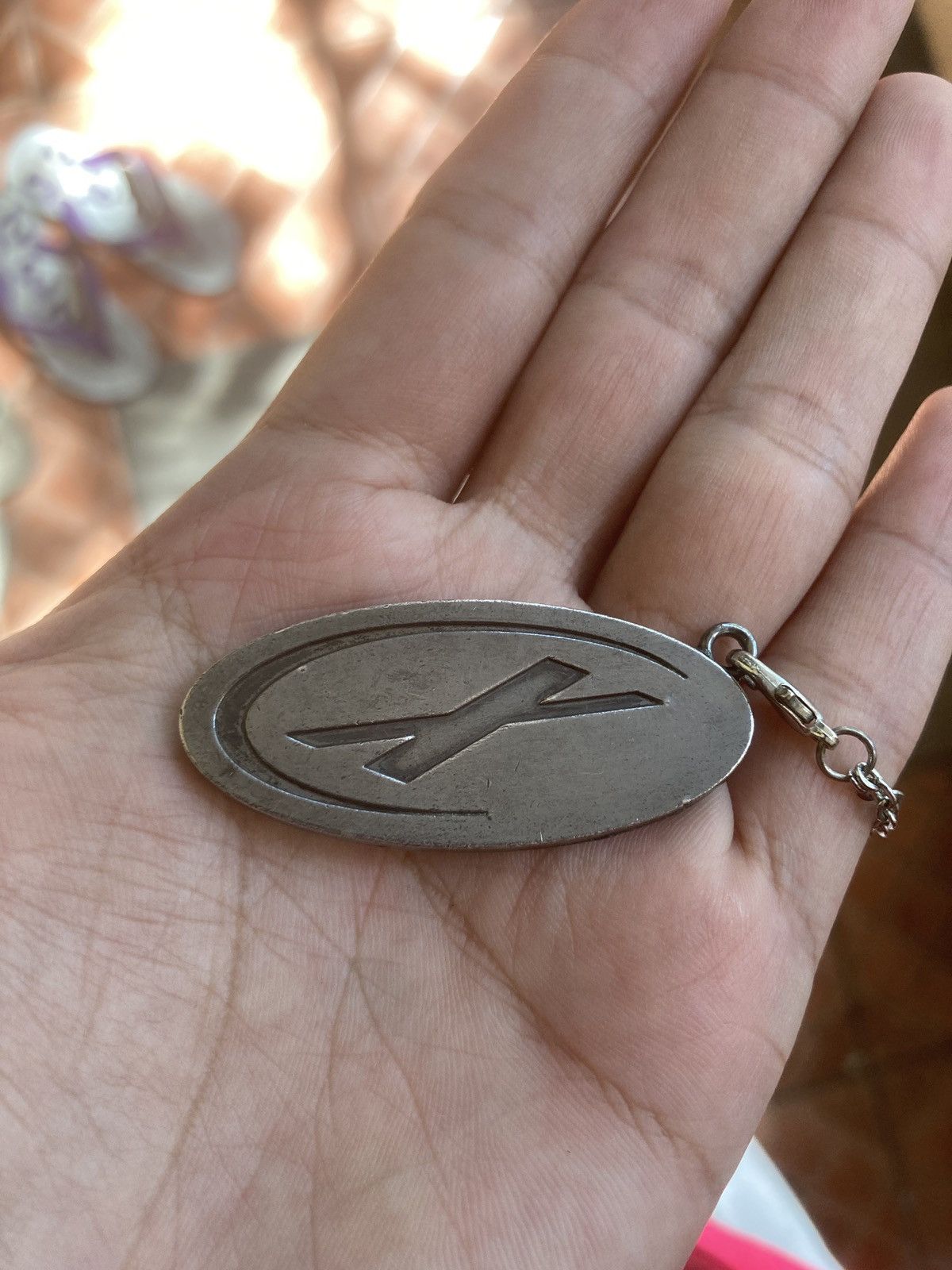 Vintage Vintage Necklace The x files 1998 Size ONE SIZE - 3 Thumbnail