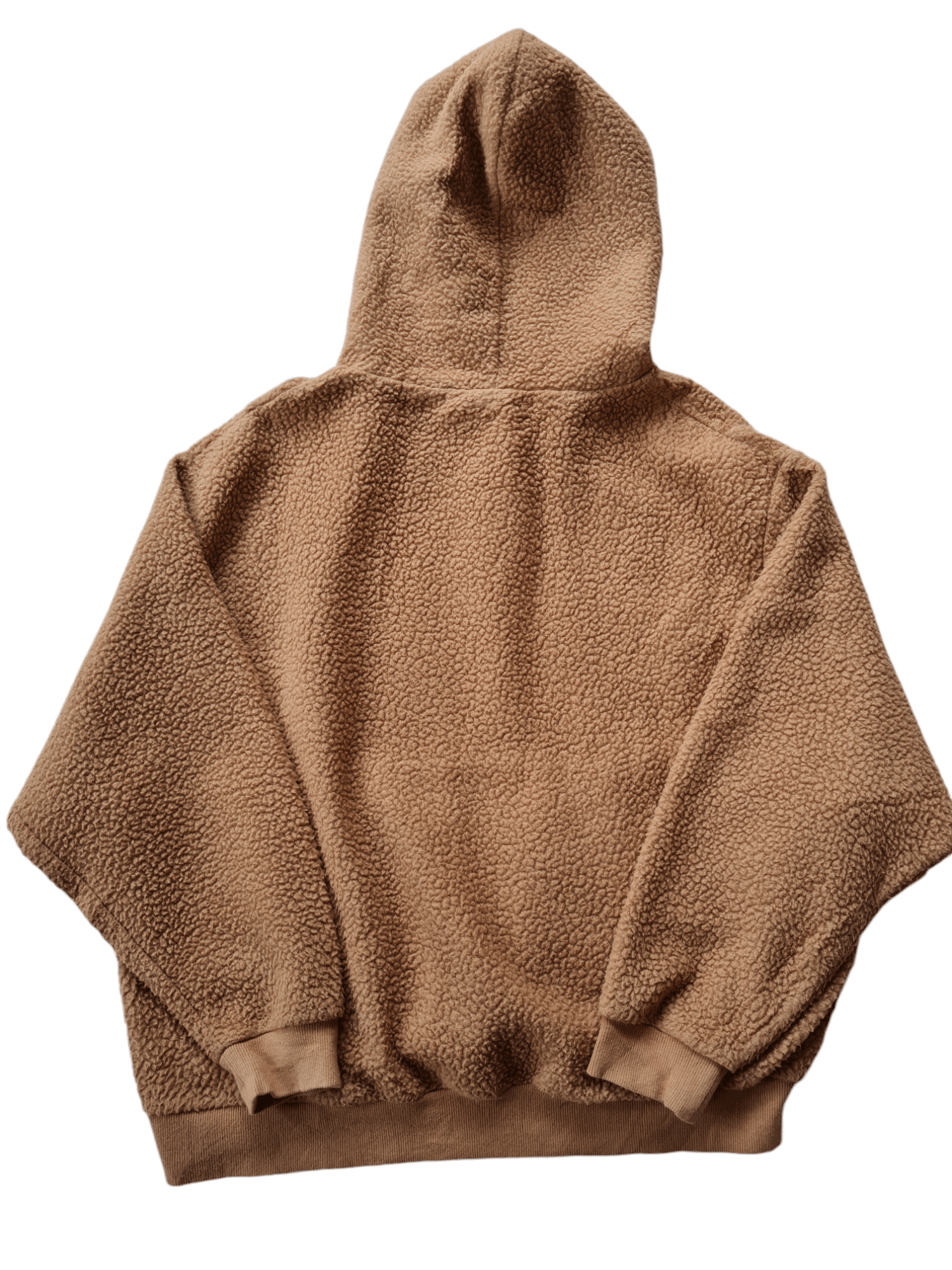 Japanese Brand × Vintage Vtg Rodeo Crown Sherpa Fleece Jacket Hoodie Size US L / EU 52-54 / 3 - 2 Thumbnail