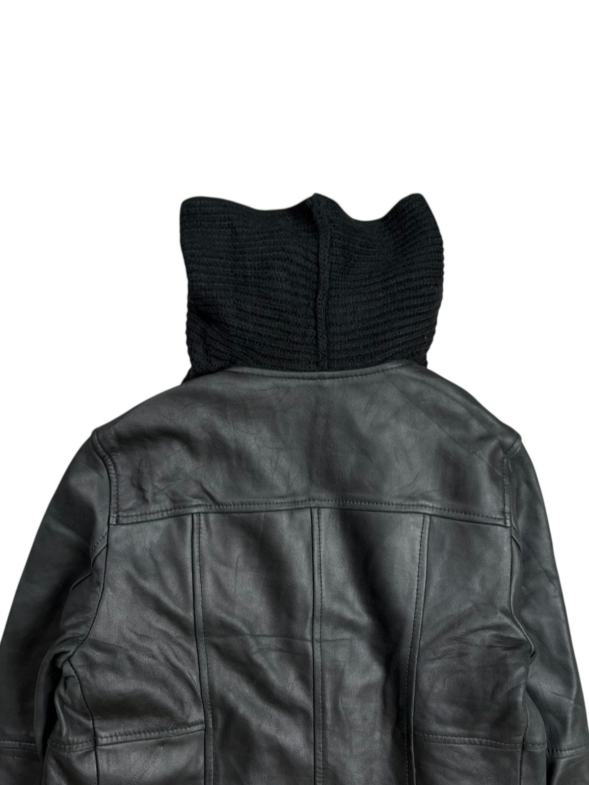Ekam 2000s Comme Ca Ism - Indie Sleaze Style Leather Jacket Size US S / EU 44-46 / 1 - 9 Thumbnail