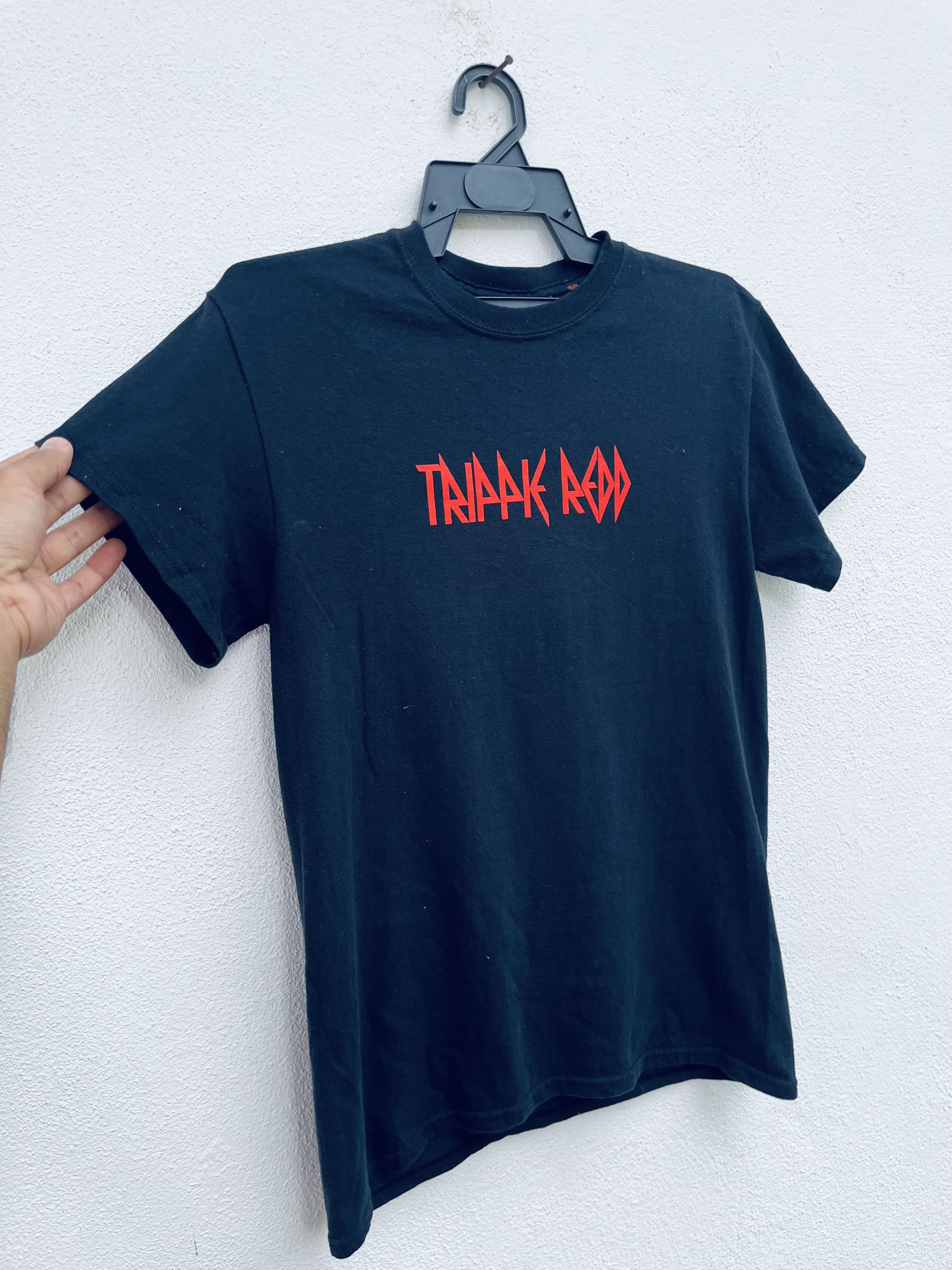 Band Tees Vintage Triple Redd Rapper Streetwear Fashion Style Size US S / EU 44-46 / 1 - 5 Thumbnail