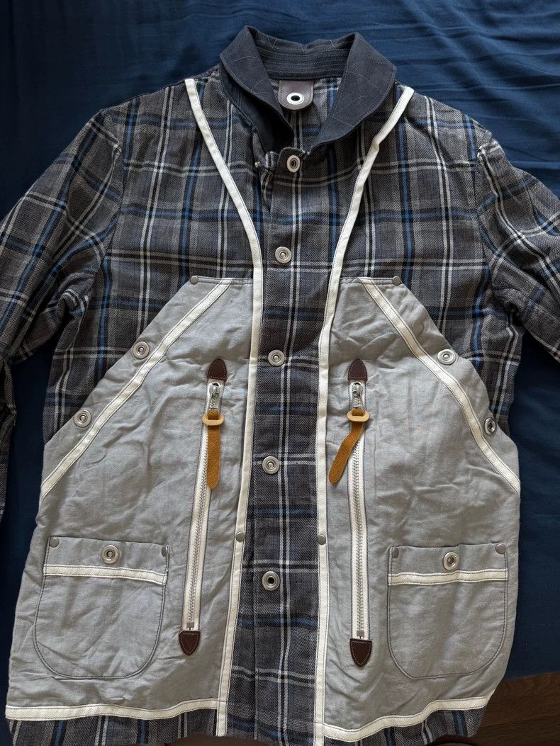 Junya Watanabe Junya Watanabe Double-sided functional jacket Size US S / EU 44-46 / 1 - 4 Thumbnail