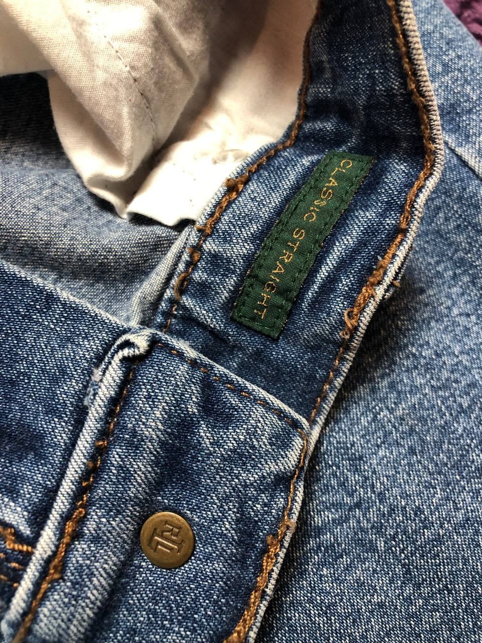 Ralph Lauren Vintage Ralph Lauren Straight Fit Denim Jeans Size 6 Size 28" / US 6 / IT 42 - 10 Thumbnail