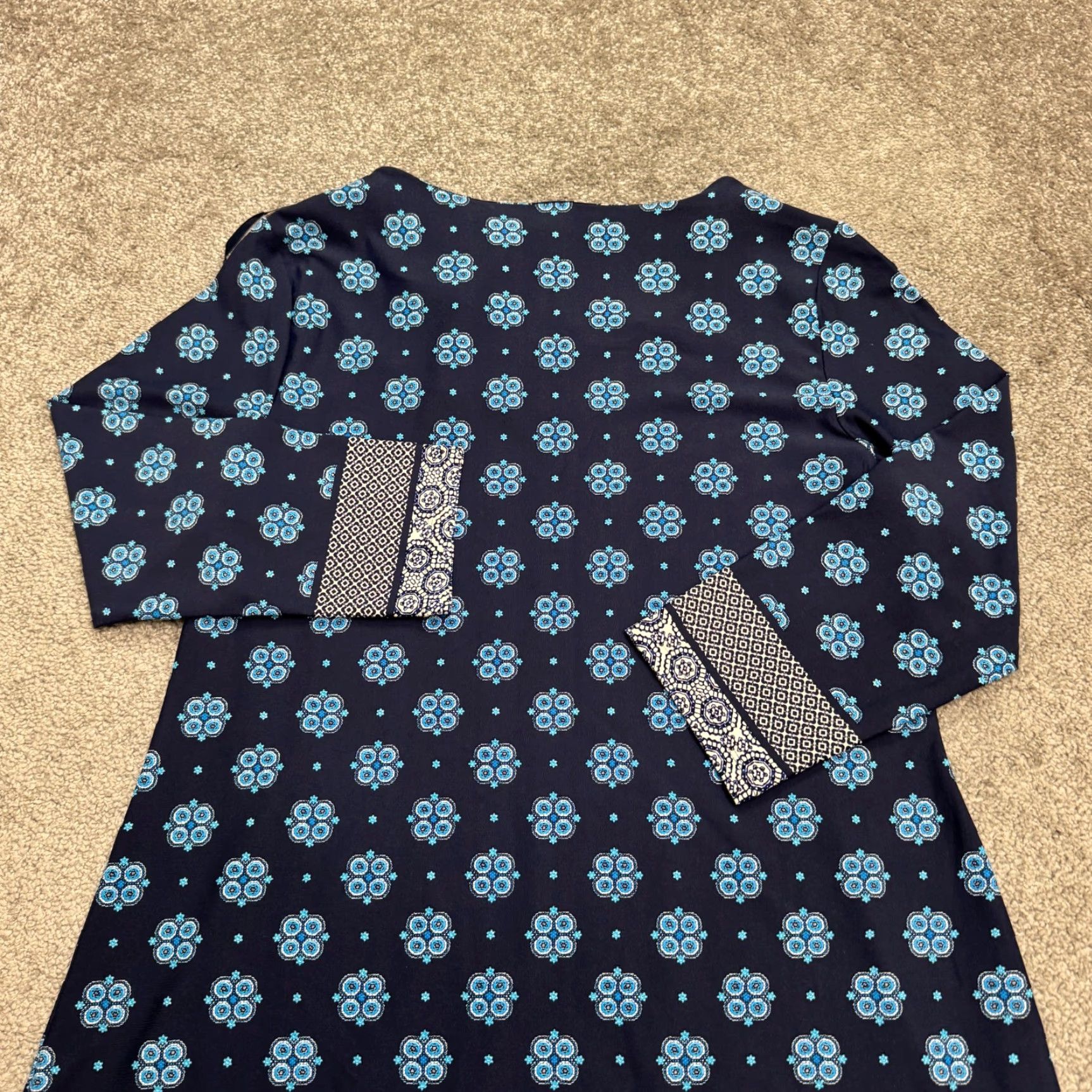 short cocktail dress with sleeves Ever-Pretty V-Neck High-Low Cocktail Dress with Short Sleeves main image 1