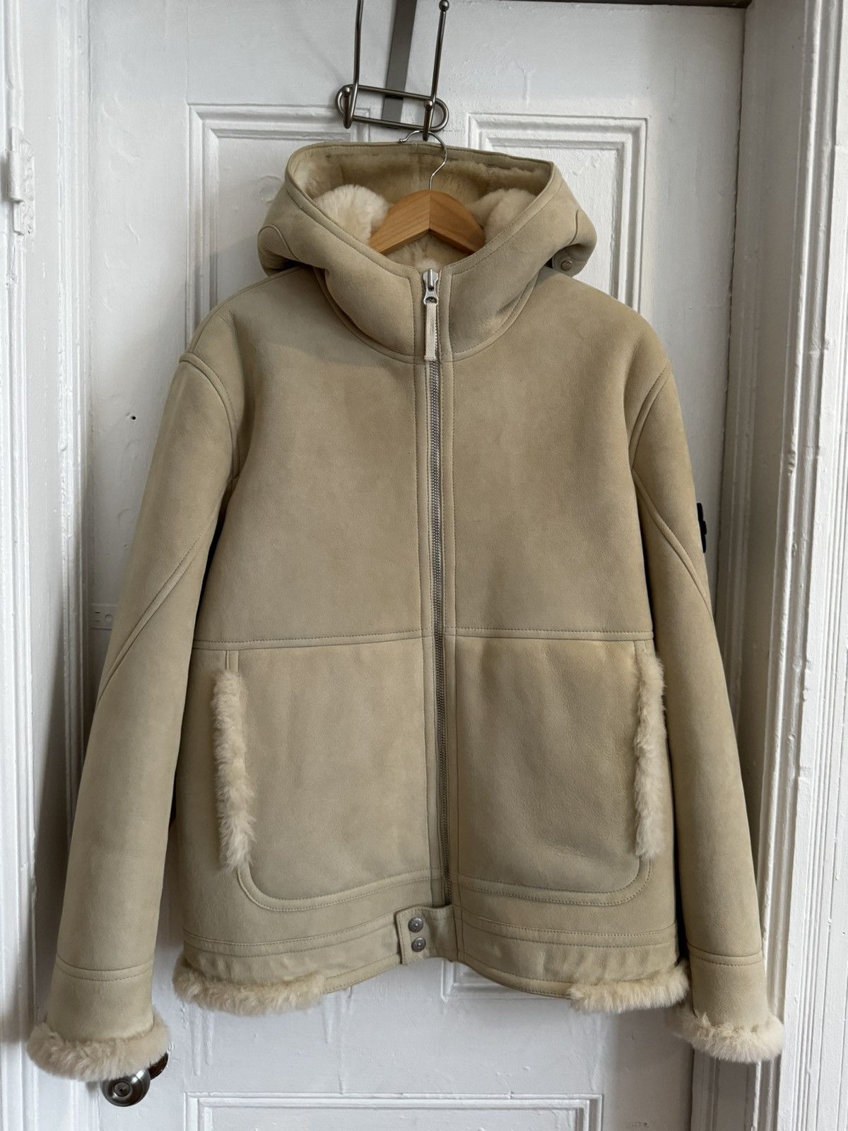 Stone Island Stone Island Shearling Jacket Size US L / EU 52-54 / 3 - 1 Thumbnail