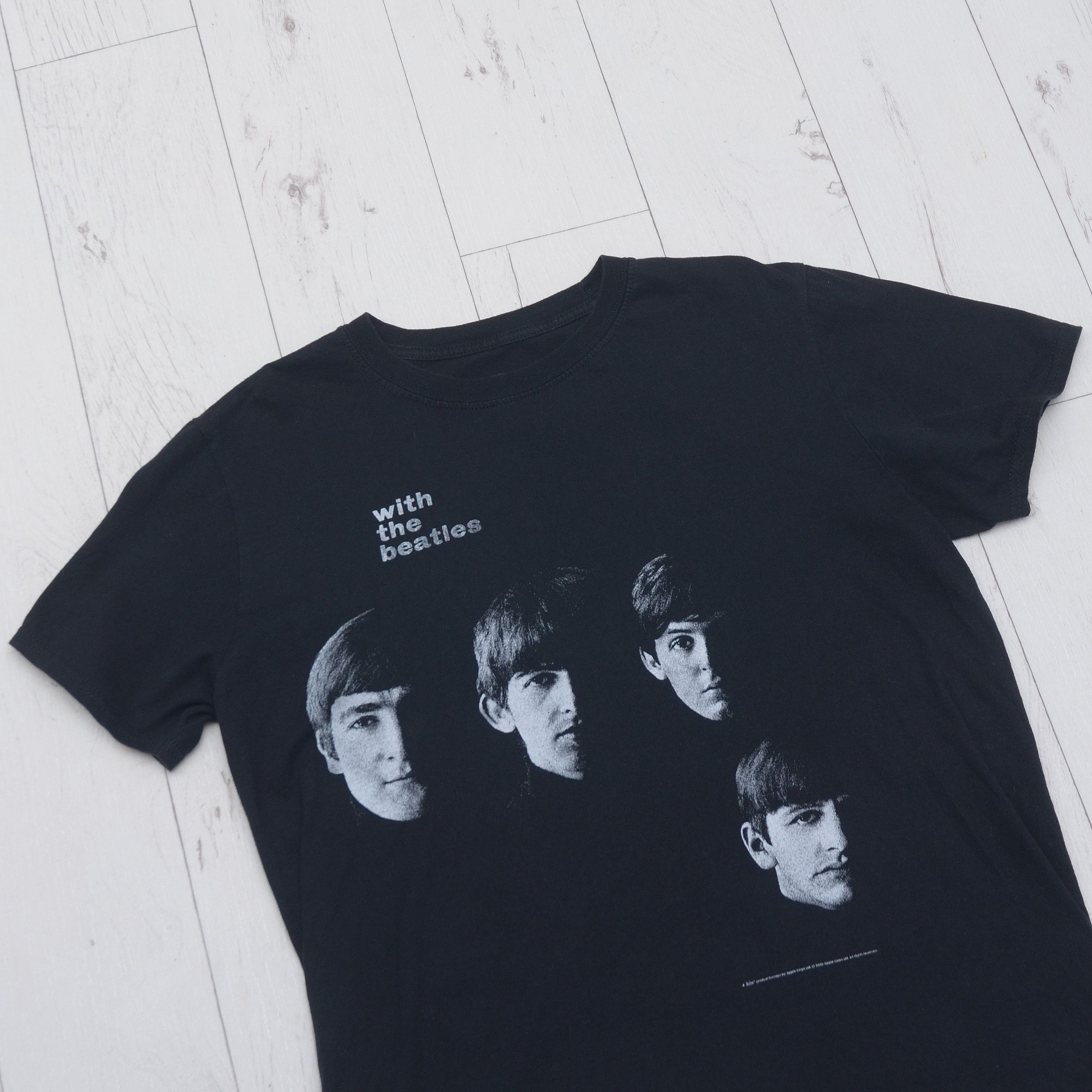 Band Tees With The Beatles T-Shirt Jersey Merch Apple Licensed Size US M / EU 48-50 / 2 - 2 Thumbnail