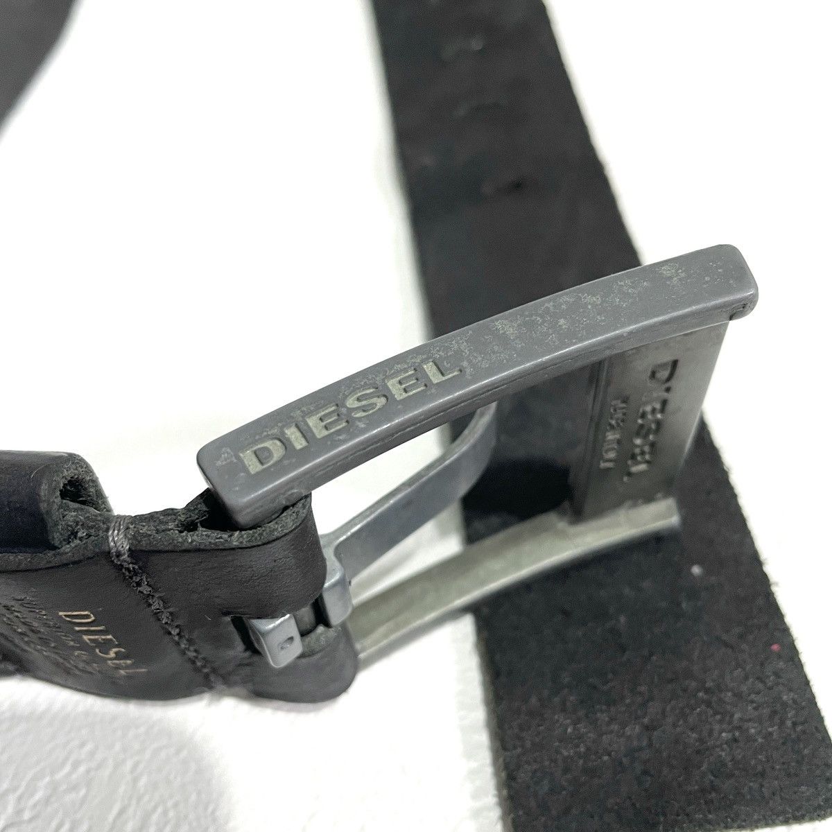 Diesel y2k Diesel Vintage leather belt Size ONE SIZE - 5 Thumbnail