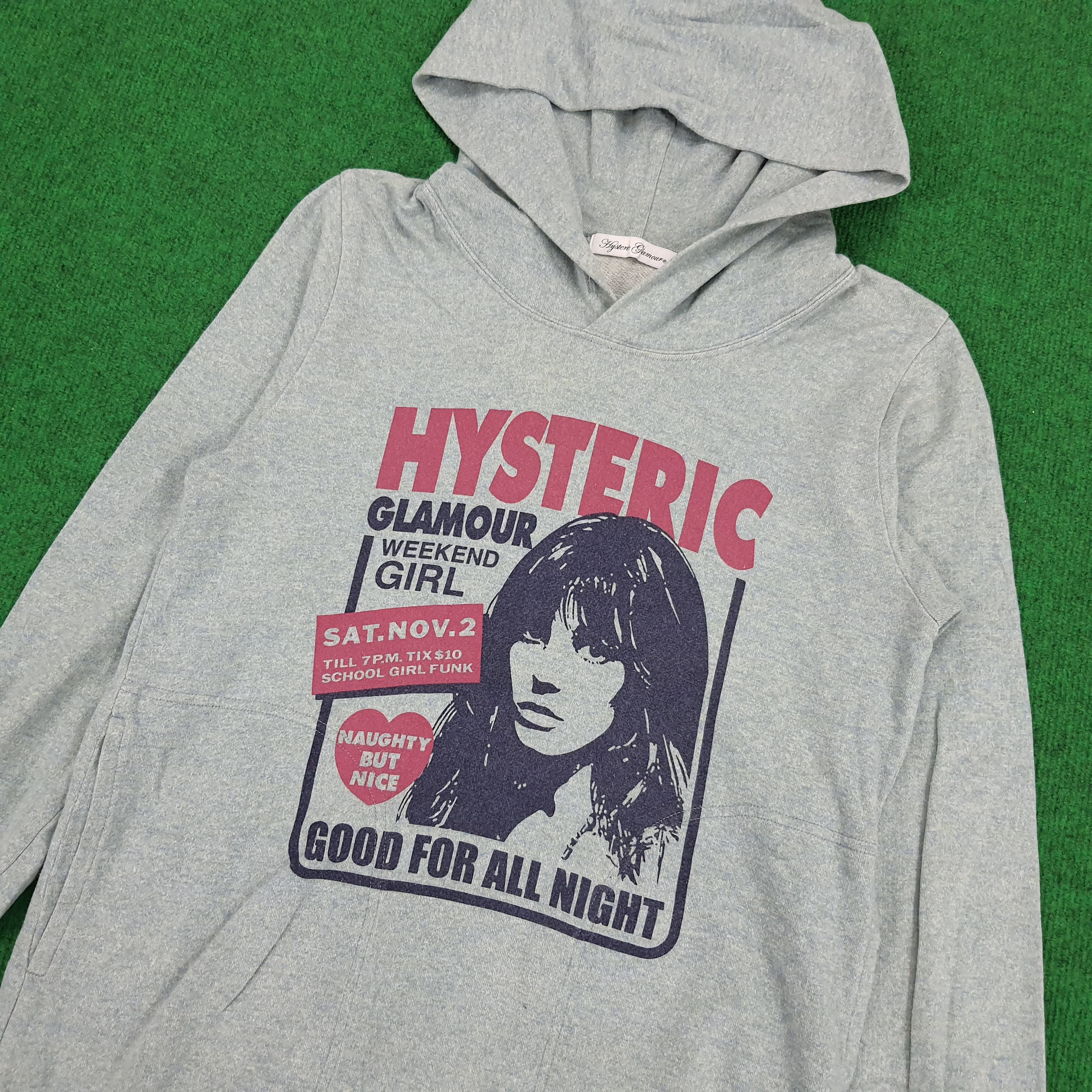 Hysteric Glamour × Japanese Brand Vintage Hysteric Glamour Japanese Brand Sweatshirt Hoodies Size XS / US 0-2 / IT 36-38 - 2 Thumbnail