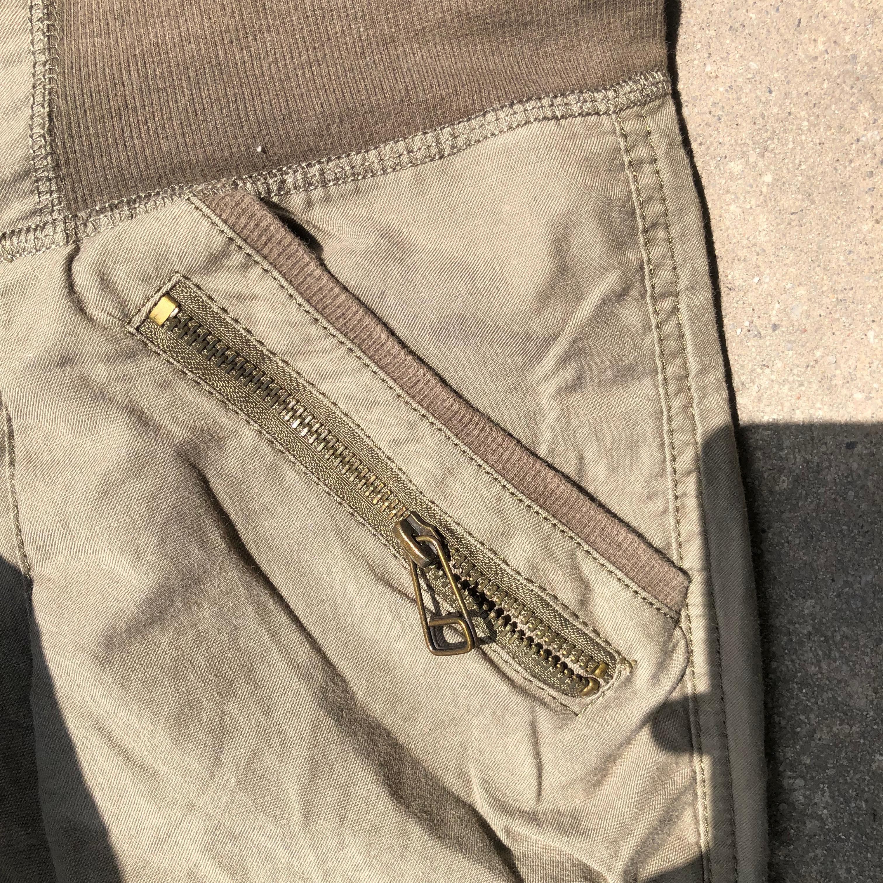 GOA GOA Parachute Cargo Flared Pants Size US 31 - 8 Thumbnail
