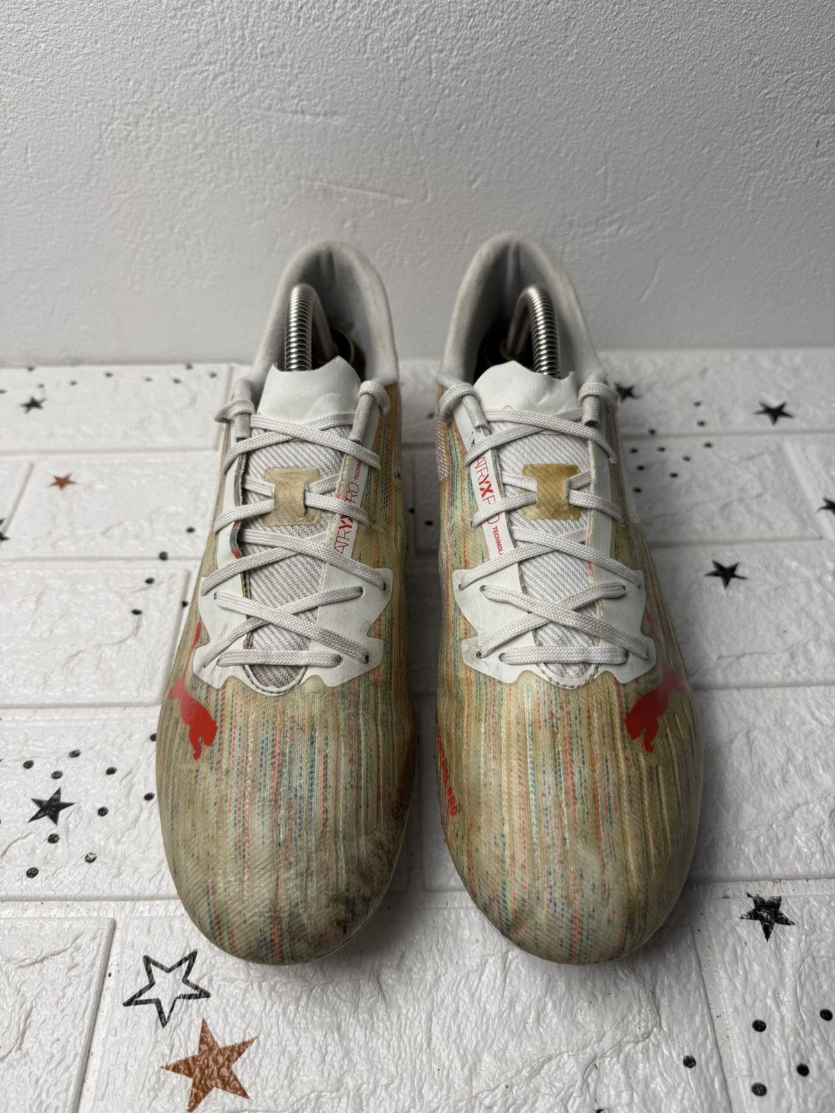 Puma Puma Ultra 2.2 FG/AG Elite US10.5 UK9.5 EUR44 Cleats Boots Size US 10.5 / EU 43-44 - 5 Thumbnail