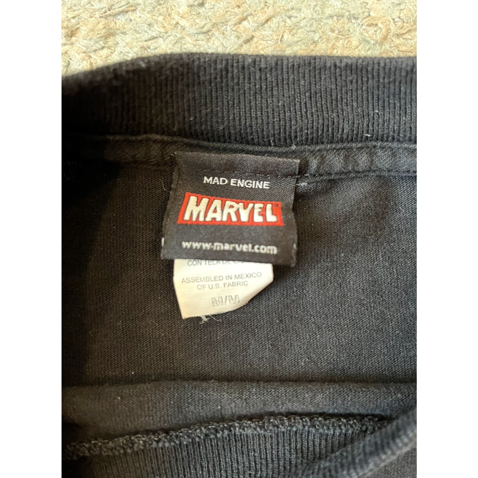 Vintage MARVEL T-SHIRT Zombie Thor vs Silver Surfer 2007 Deadstock Vintage Medium Comics Black M Shirt Mens Size US M / EU 48-50 / 2 - 6 Thumbnail