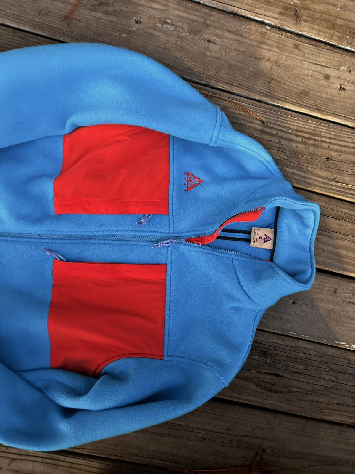 Nike ACG Nike ACG Fleece Colorblock Jacket Size US XS / EU 42 / 0 - 10 Thumbnail
