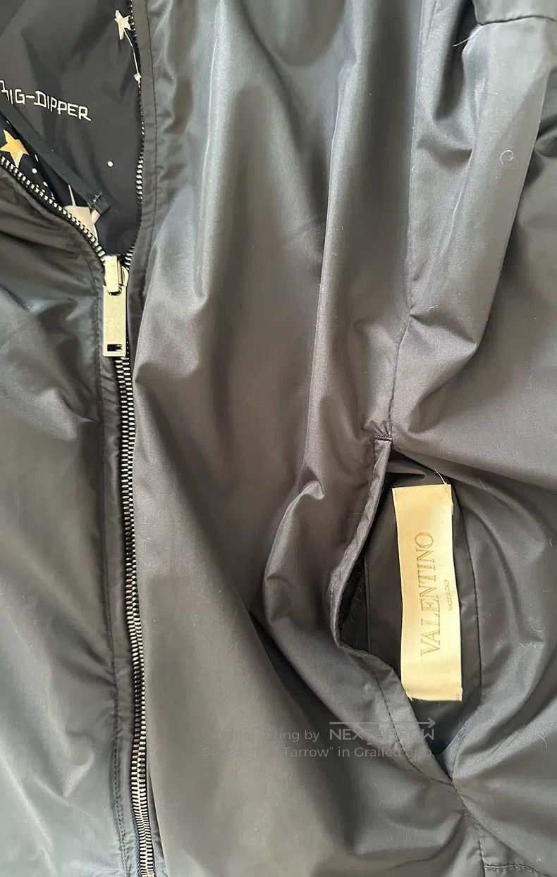 Valentino Valentino Starry sky picture hooded thin cotton jacket jac Size US L / EU 52-54 / 3 - 6 Thumbnail