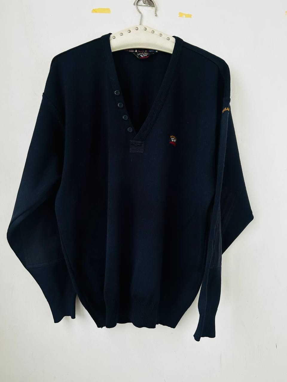 Paul & Shark Paul&Shark wool blend sweater #1317 Size US XL / EU 56 / 4 - 1 Thumbnail