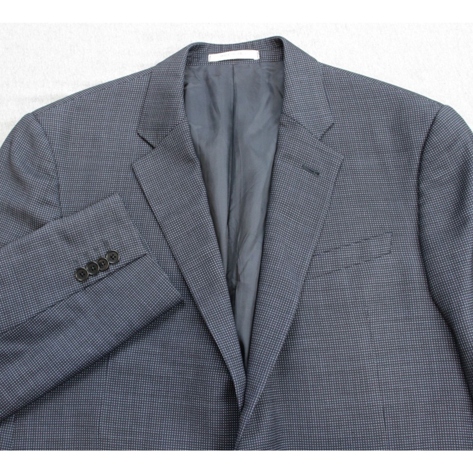 Giorgio Armani Giorgio Armani Blazer Mens 42L 100% Wool Made In Italy Size 42L - 1 Thumbnail