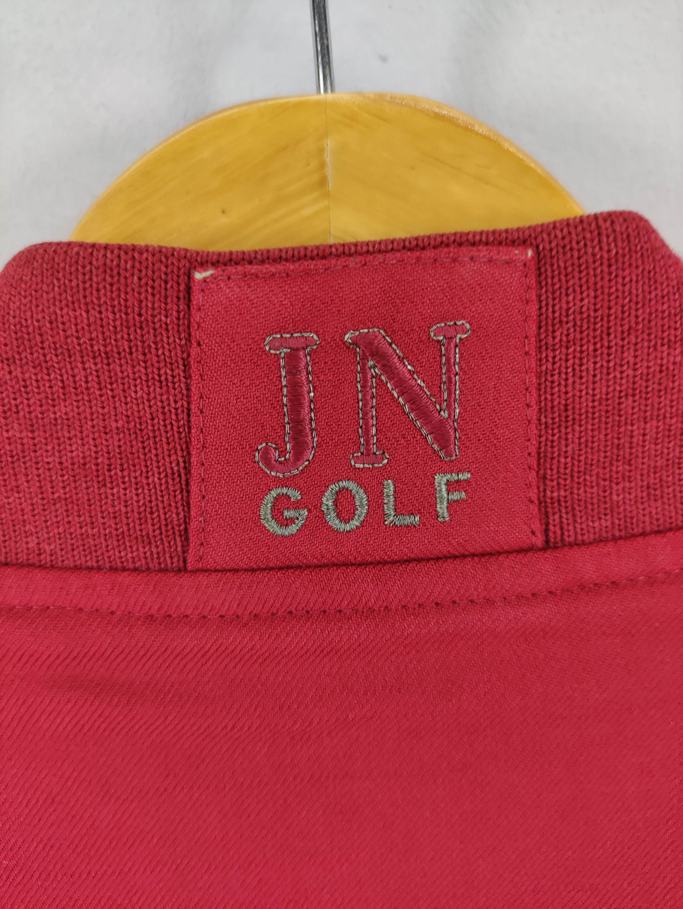 Japanese Brand Vintage Jack Nicklaus Wool Reversible Jacket Zipper Size US L / EU 52-54 / 3 - 7 Thumbnail