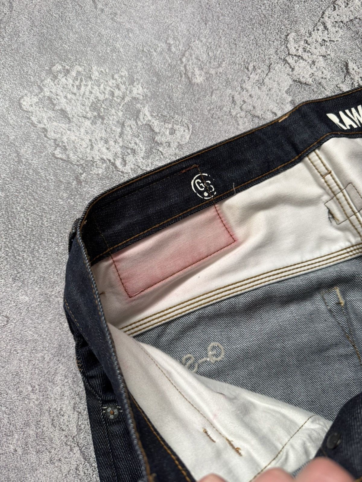 G-Star × Japanese Brand G star raw 34/30 new radar tapered breach embro denim pant Size US 34 / EU 50 - 12 Thumbnail