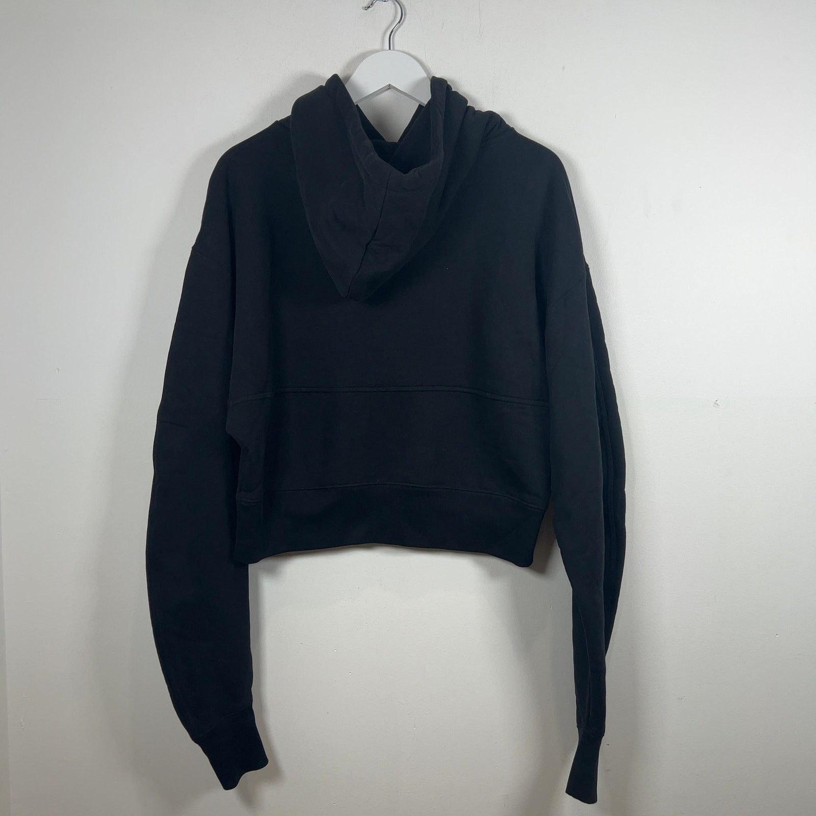 Mugler Mugler Metal Logo Cropped Hoodie Size US M / EU 48-50 / 2 - 5 Thumbnail