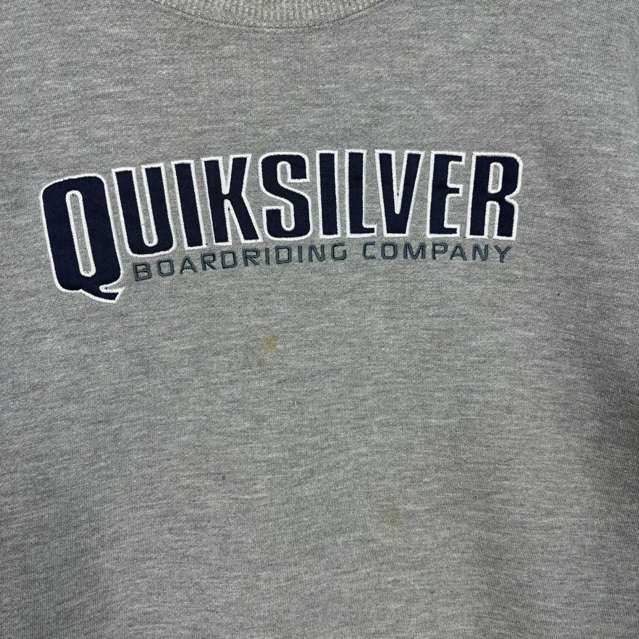 Quiksilver Vintage 90s Quiksilver Boardriding Surf Crewneck Sweatshirt Size US S / EU 44-46 / 1 - 4 Thumbnail