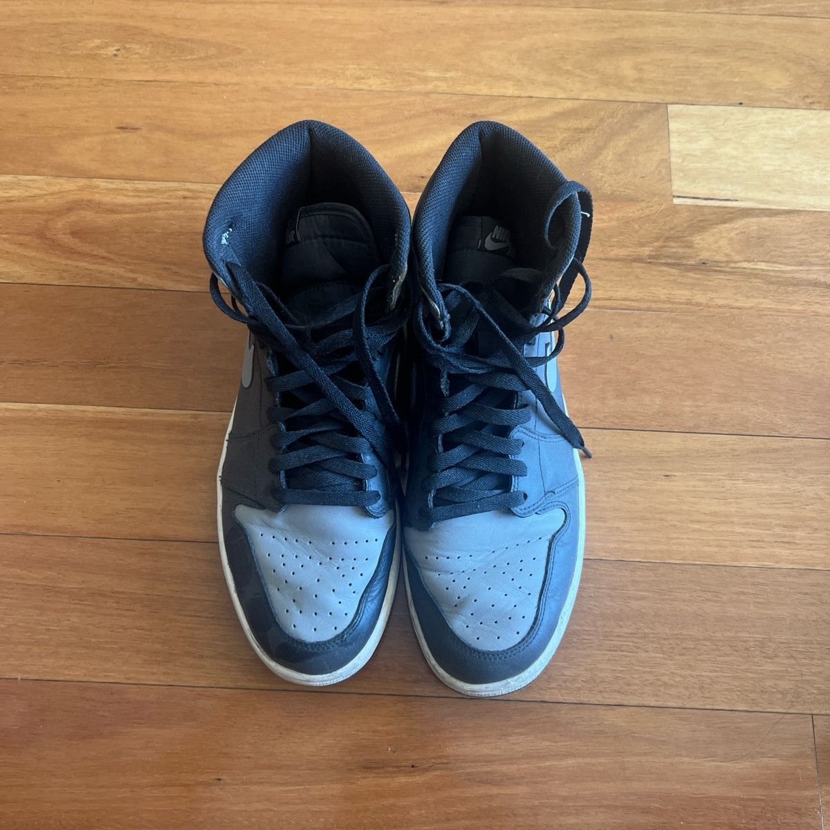 Jordan Brand Air Jordan 1 Retro “shadow” Size US 10 / EU 43 - 2 Thumbnail