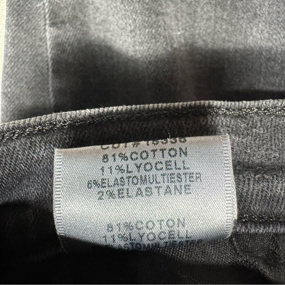 J Brand J Brand Ruby 30 In Crystal Black Skinny Jeans Size 28 Size 28" / US 6 / IT 42 - 8 Thumbnail