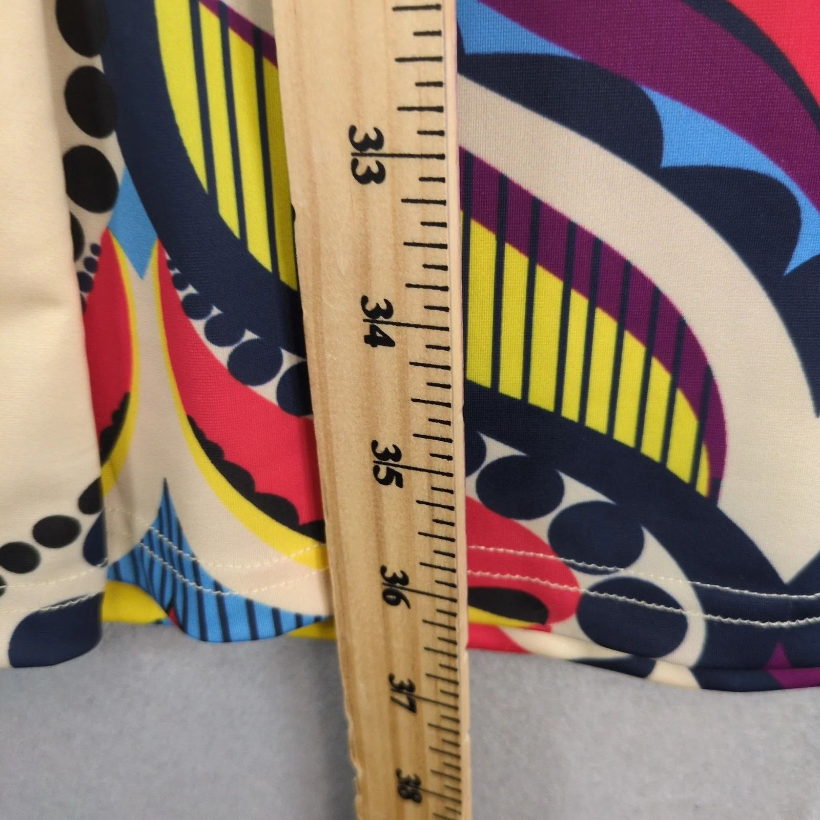 Anthropologie Anthropologie Aryeh Bodycon Halter Dress Size M Retro Mod Size M / US 6-8 / IT 42-44 - 5 Thumbnail