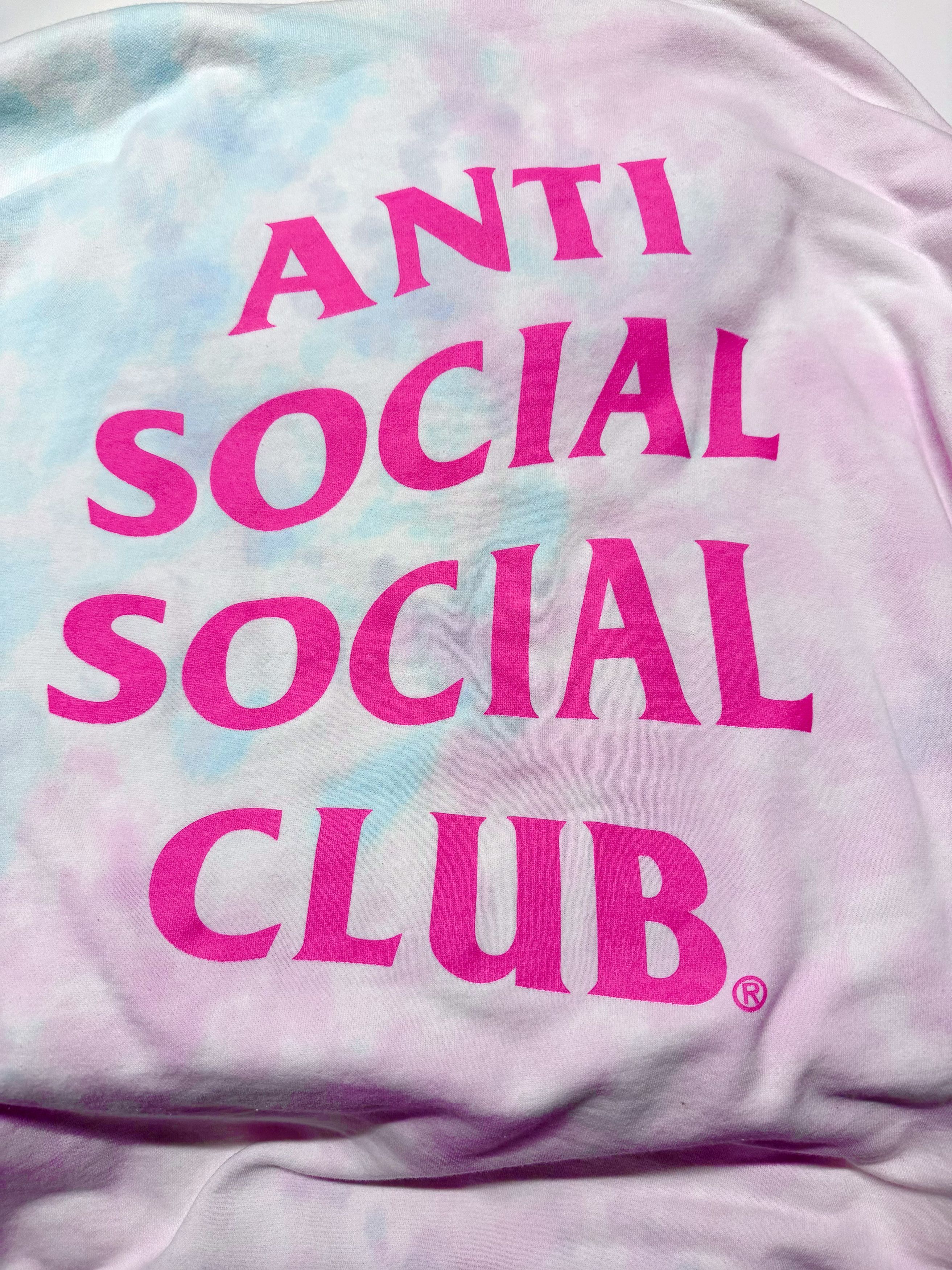 Anti Social Social Club ASSC Ice Cream Paint Job Hoodie Size US XL / EU 56 / 4 - 5 Thumbnail