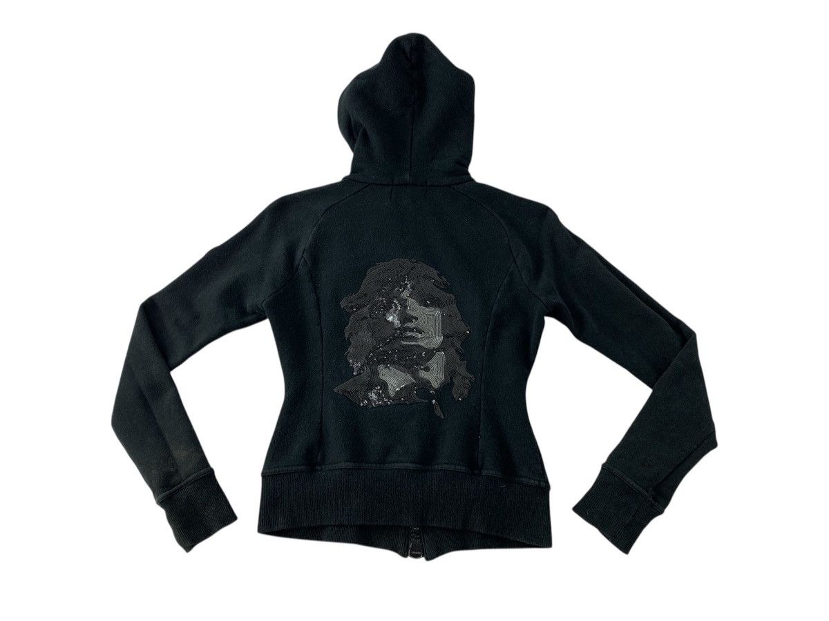 Other Dartin Bonaparto Zip Up Hooded Double Pocket Sequin Graphic Size M / US 6-8 / IT 42-44 - 2 Thumbnail