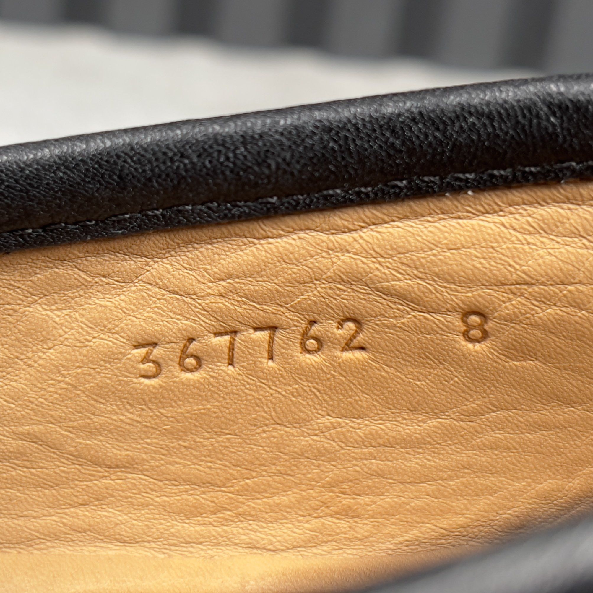 Gucci 1955 Horsebit Loafers Black Grain Leather Size US 8.5 / EU 41-42 - 10 Thumbnail