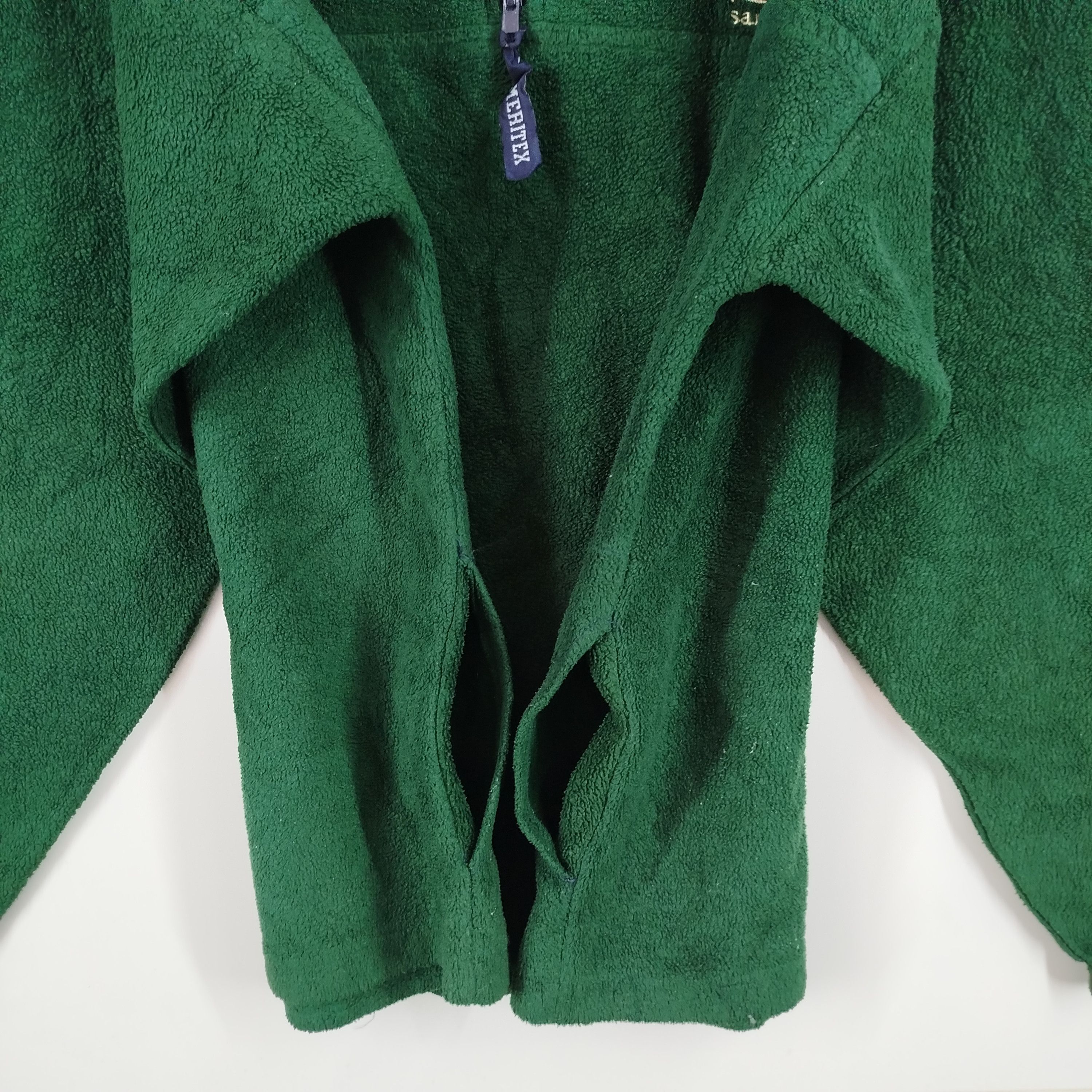 Vintage San Francisco Embroidery Logo Half Zipper Fleece Made In USA Size US L / EU 52-54 / 3 - 4 Thumbnail