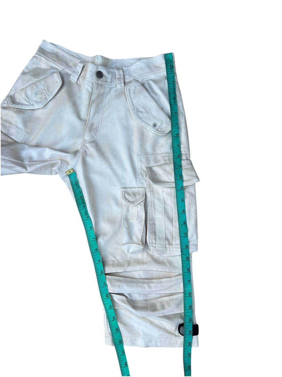 Tornado Mart Tornado Mart Gasmask Style 3 Quarter Cargo Trouser Pant Size US 29 - 4 Thumbnail