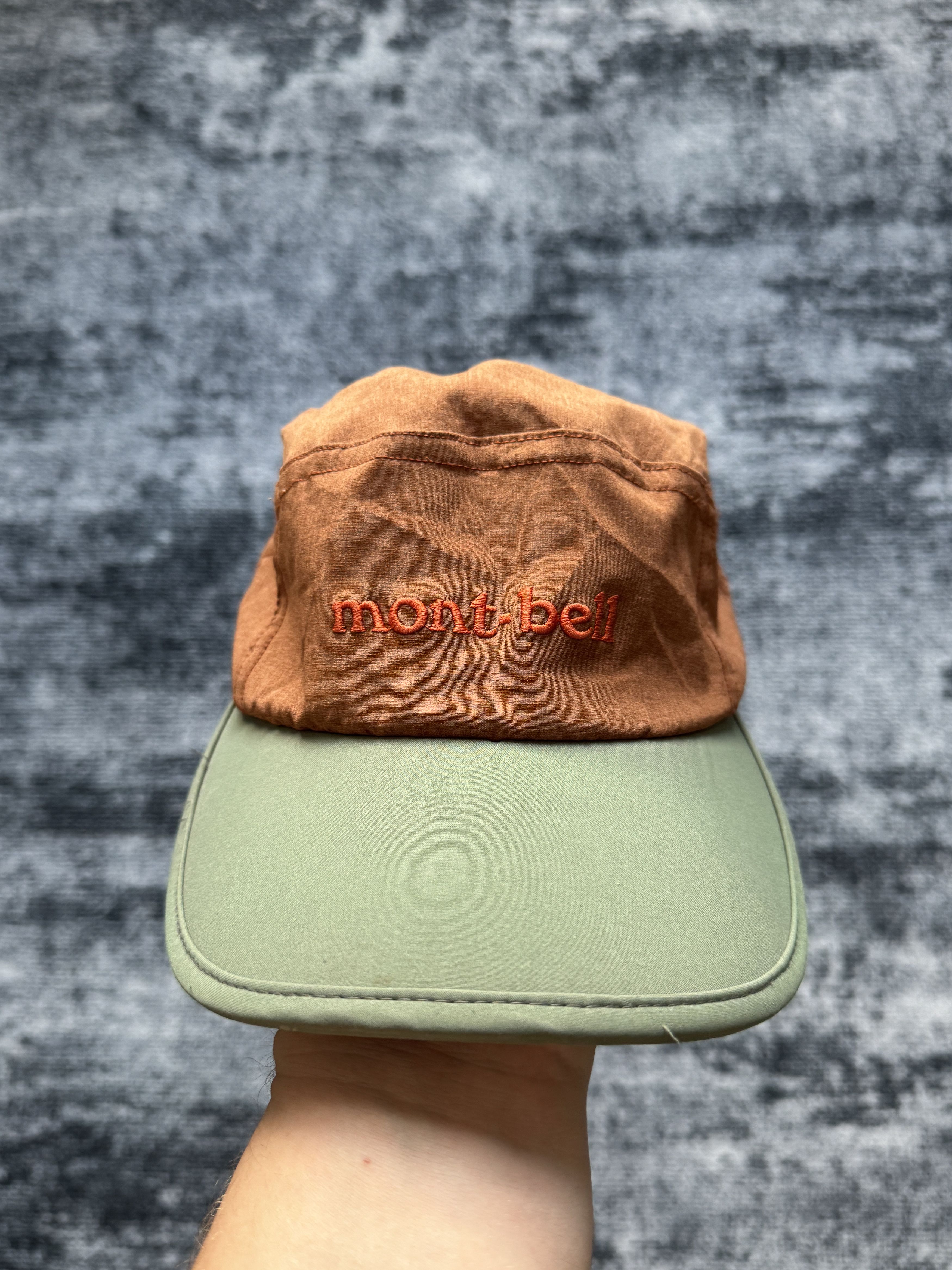 Montbell Montbell Two-Tone Outdoor Cap Size ONE SIZE - 1 Thumbnail