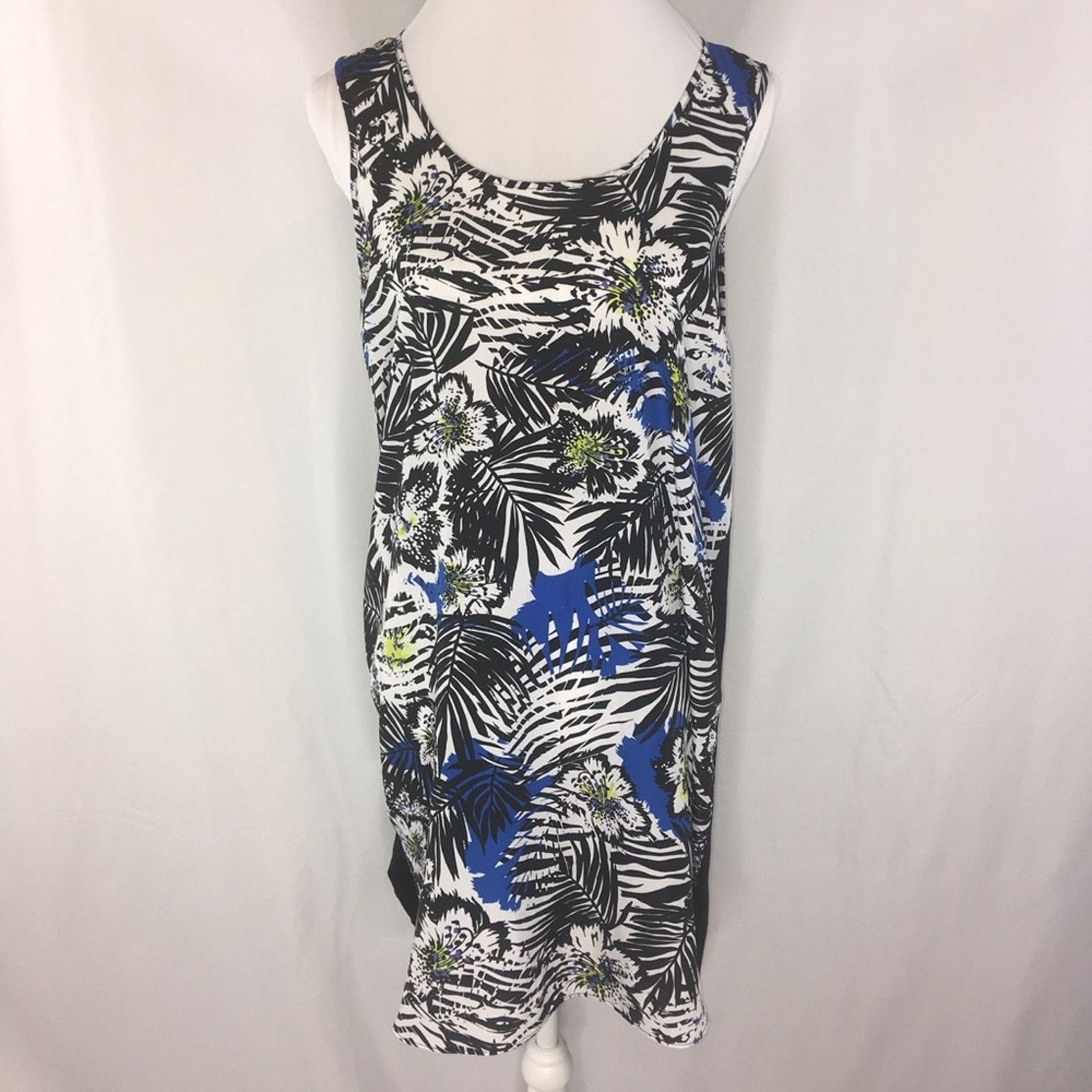 Michael Kors Michael Kors Women's Dress Floral Print Size 10 Size L / US 10 / IT 46 - 7 Thumbnail