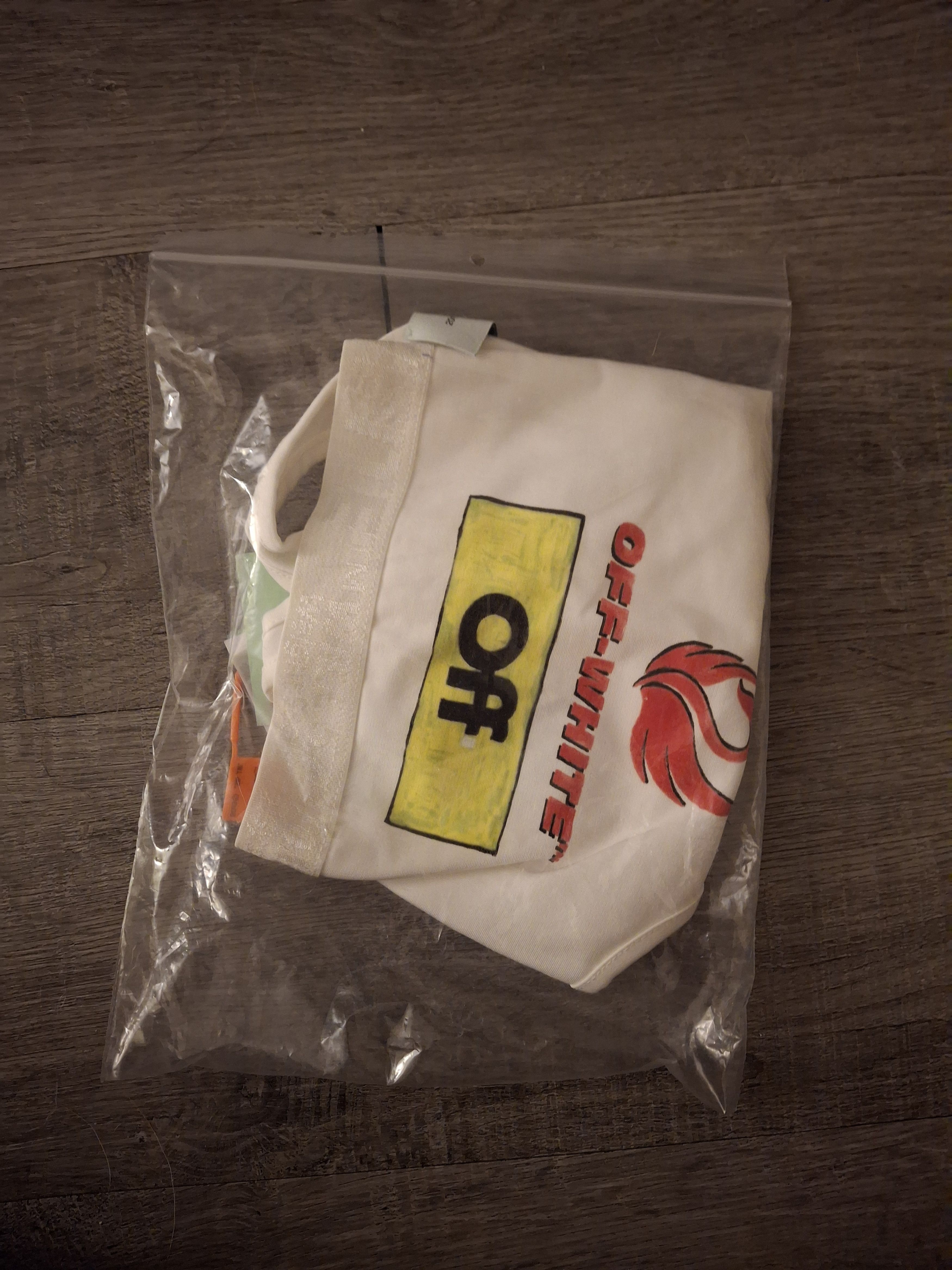 Off-White Off White Sports Bra Size S / US 4 / IT 40 - 7 Thumbnail