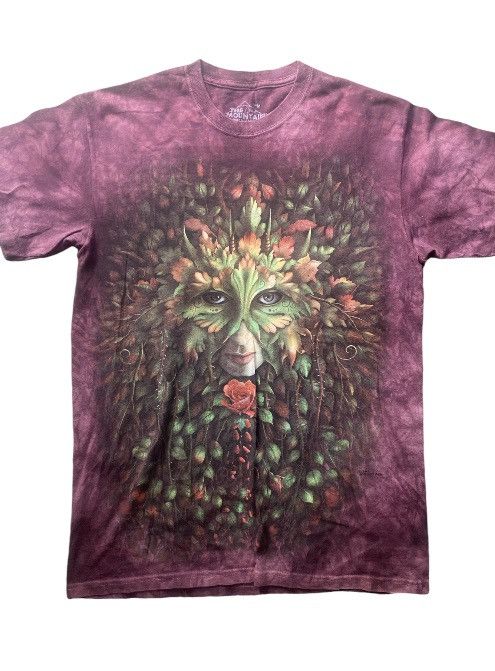 The Mountain The Mountain (Floral Mask) Shirt Size US M / EU 48-50 / 2 - 1 Thumbnail