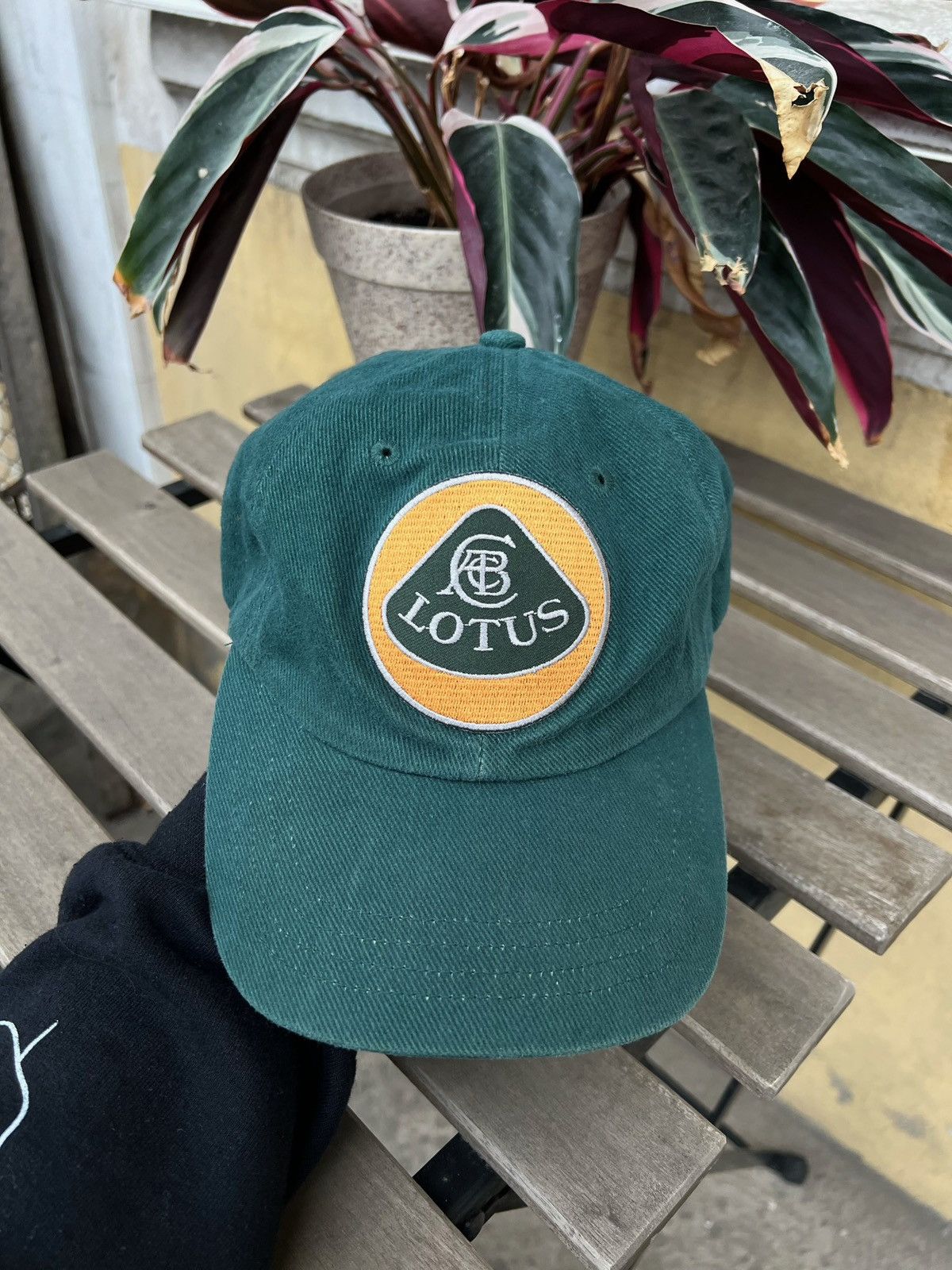 Vintage team lotus rare racing cap hat