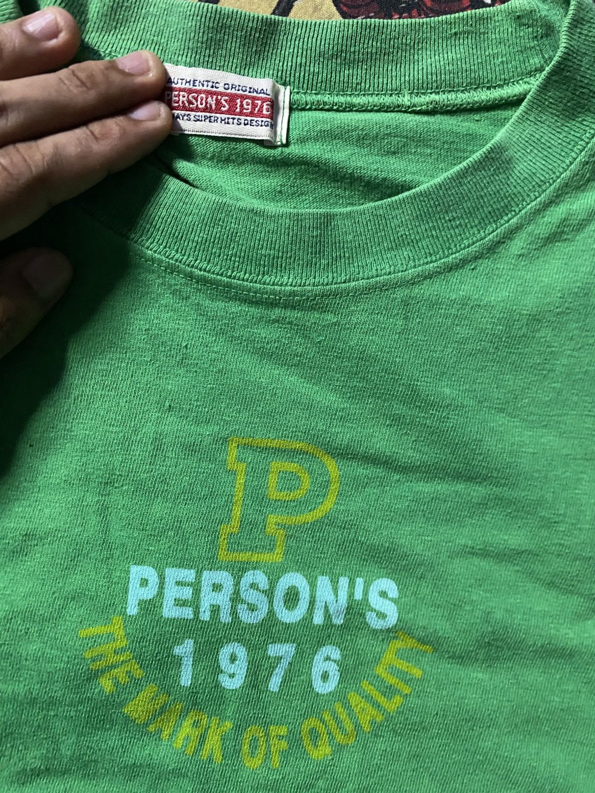 Person’s Vintage 70s