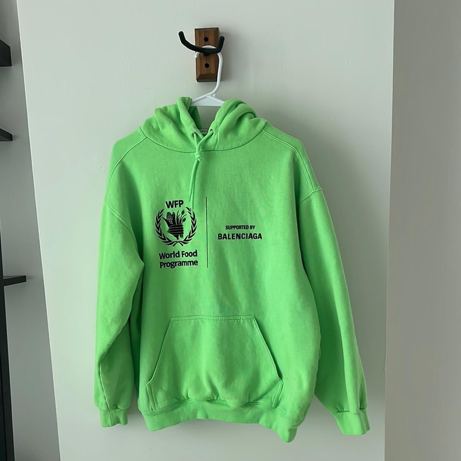 Balenciaga Balenciaga Green and Black Sweater Pullover Style Size US M / EU 48-50 / 2 - 1 Thumbnail