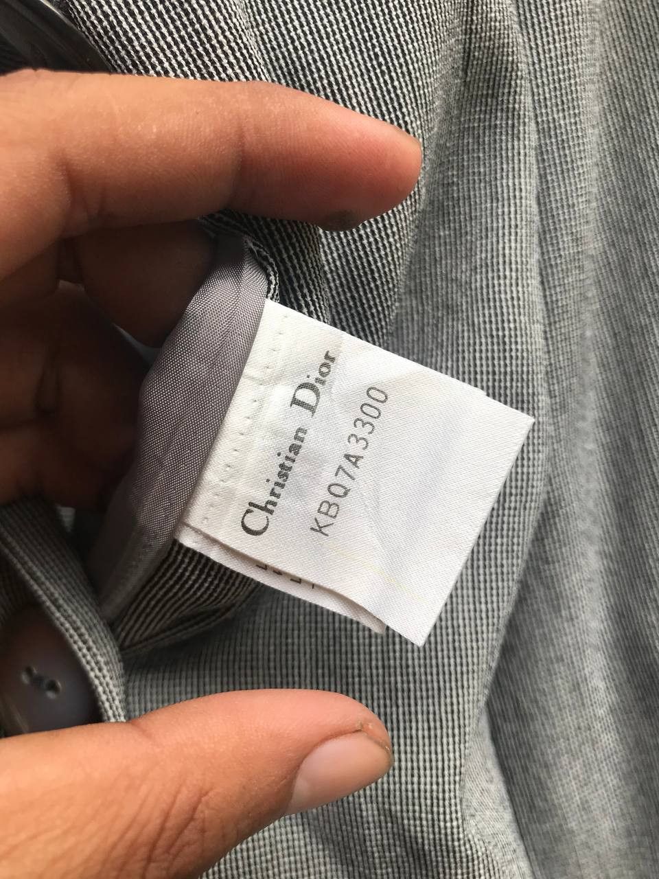 Christian Dior Monsieur Christian Dior Size M / US 6-8 / IT 42-44 - 4 Thumbnail