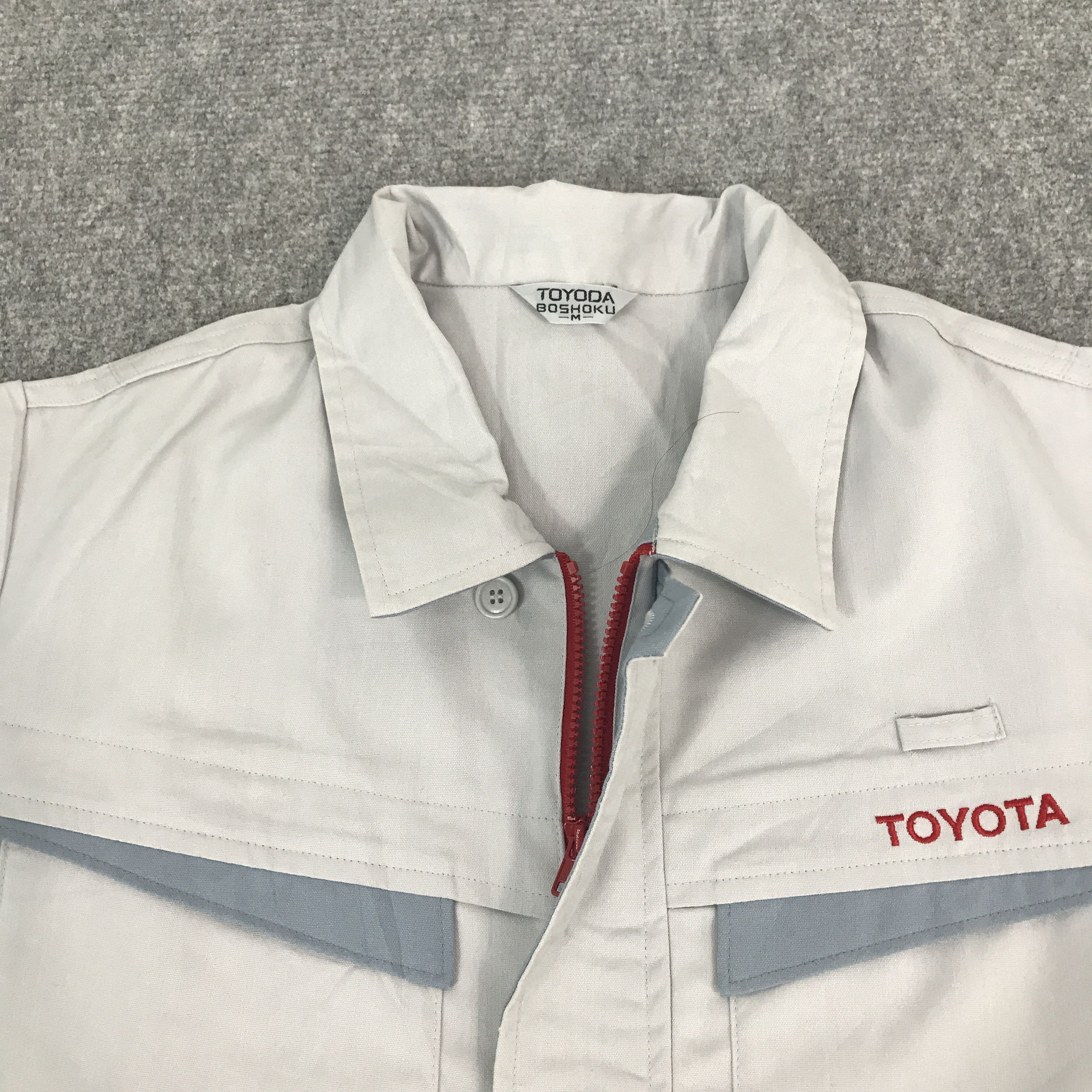 Japanese Brand Rare Toyota Sport Worker Jacket Size US S / EU 44-46 / 1 - 8 Thumbnail