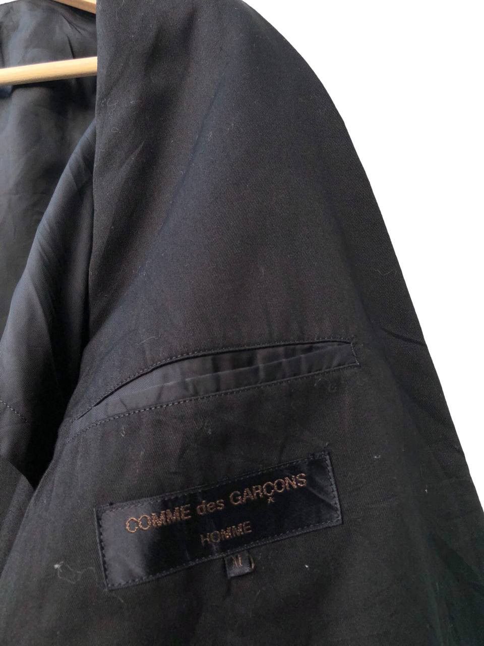 Comme des Garcons Homme AD1989 Comme Des Garcons Homme Blazer Size US M / EU 48-50 / 2 - 9 Thumbnail
