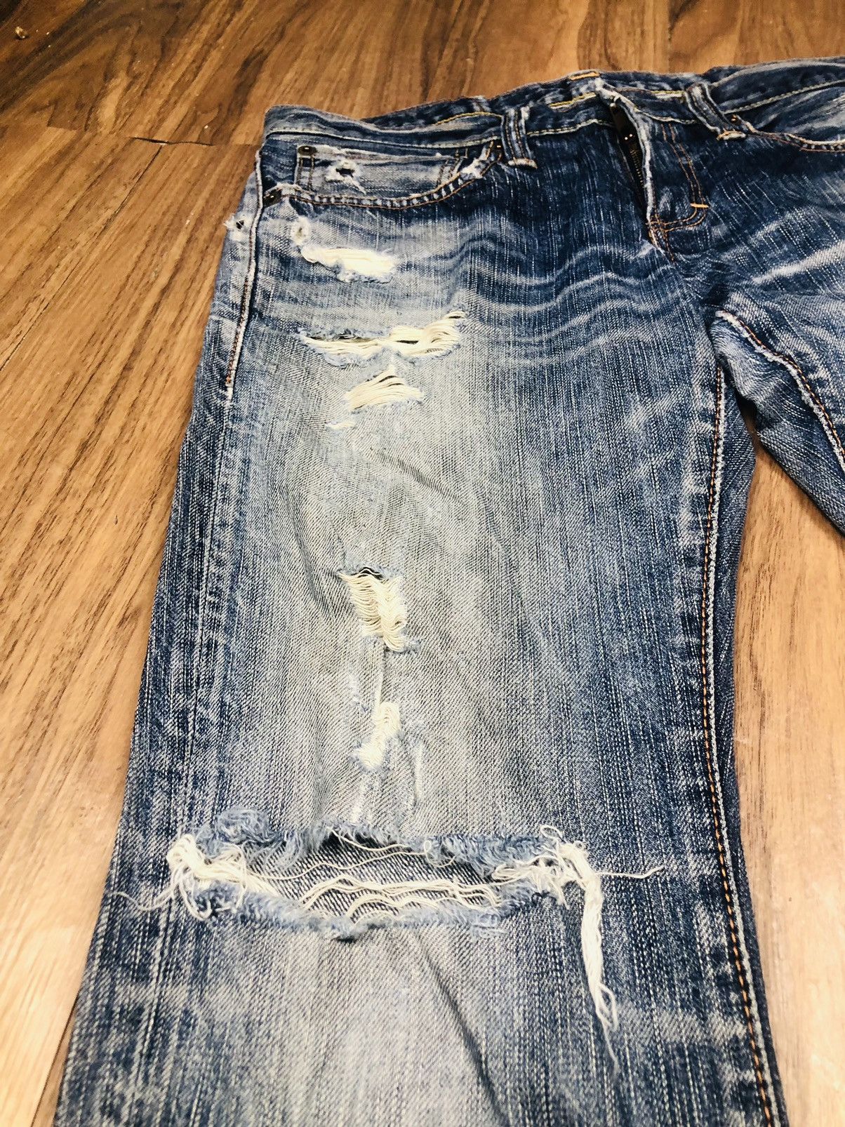 Edwin Edwin Distressed Jeans (21) Size US 32 / EU 48 - 10 Thumbnail